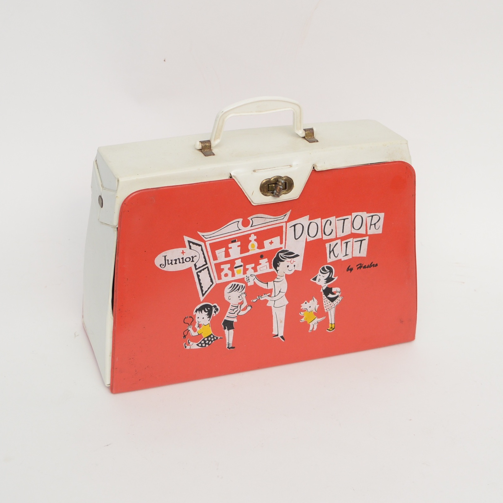 Vintage Hasbro Junior Doctor Kit with Accessories