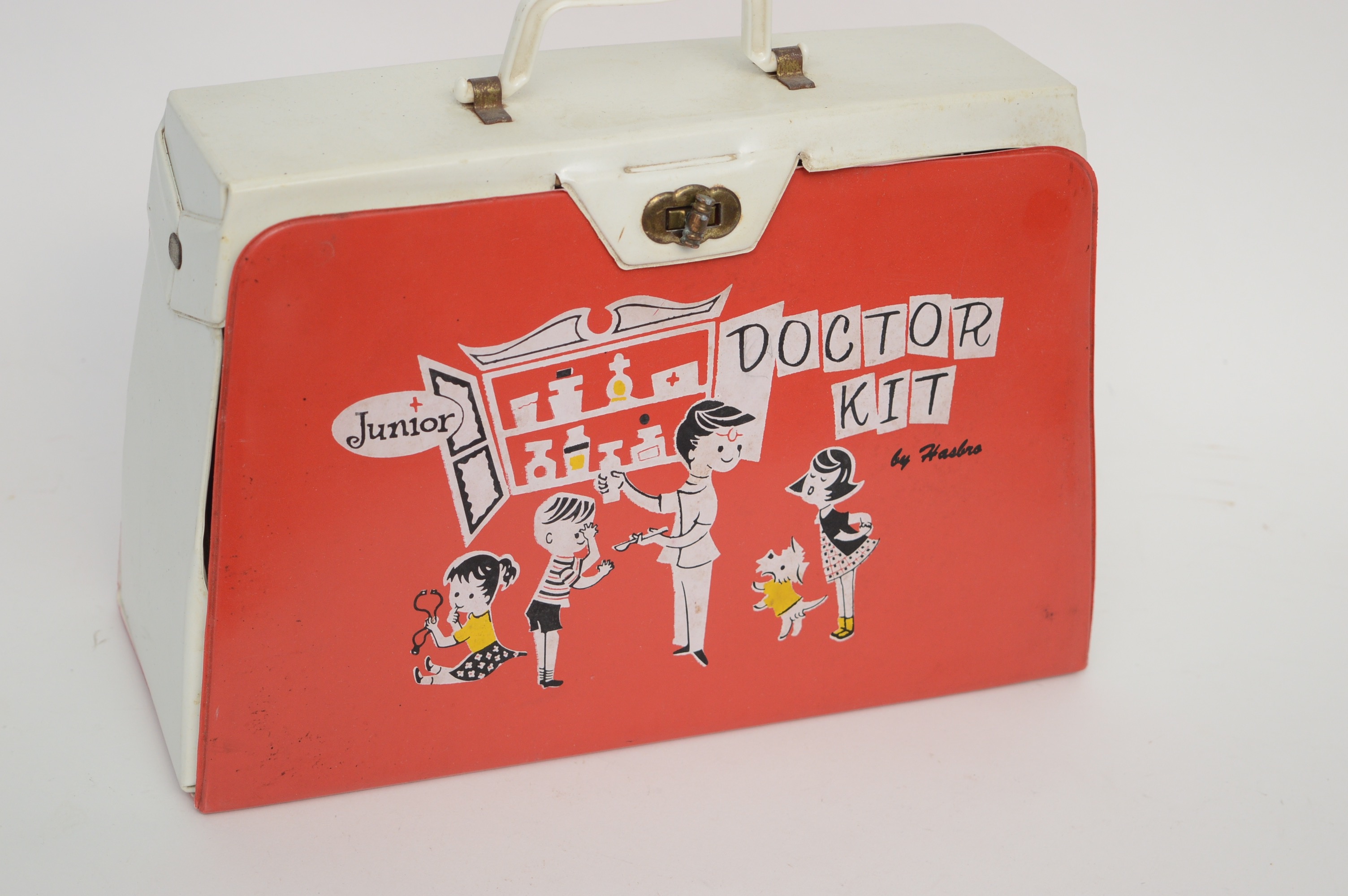 Vintage Hasbro Junior Doctor Kit with Accessories