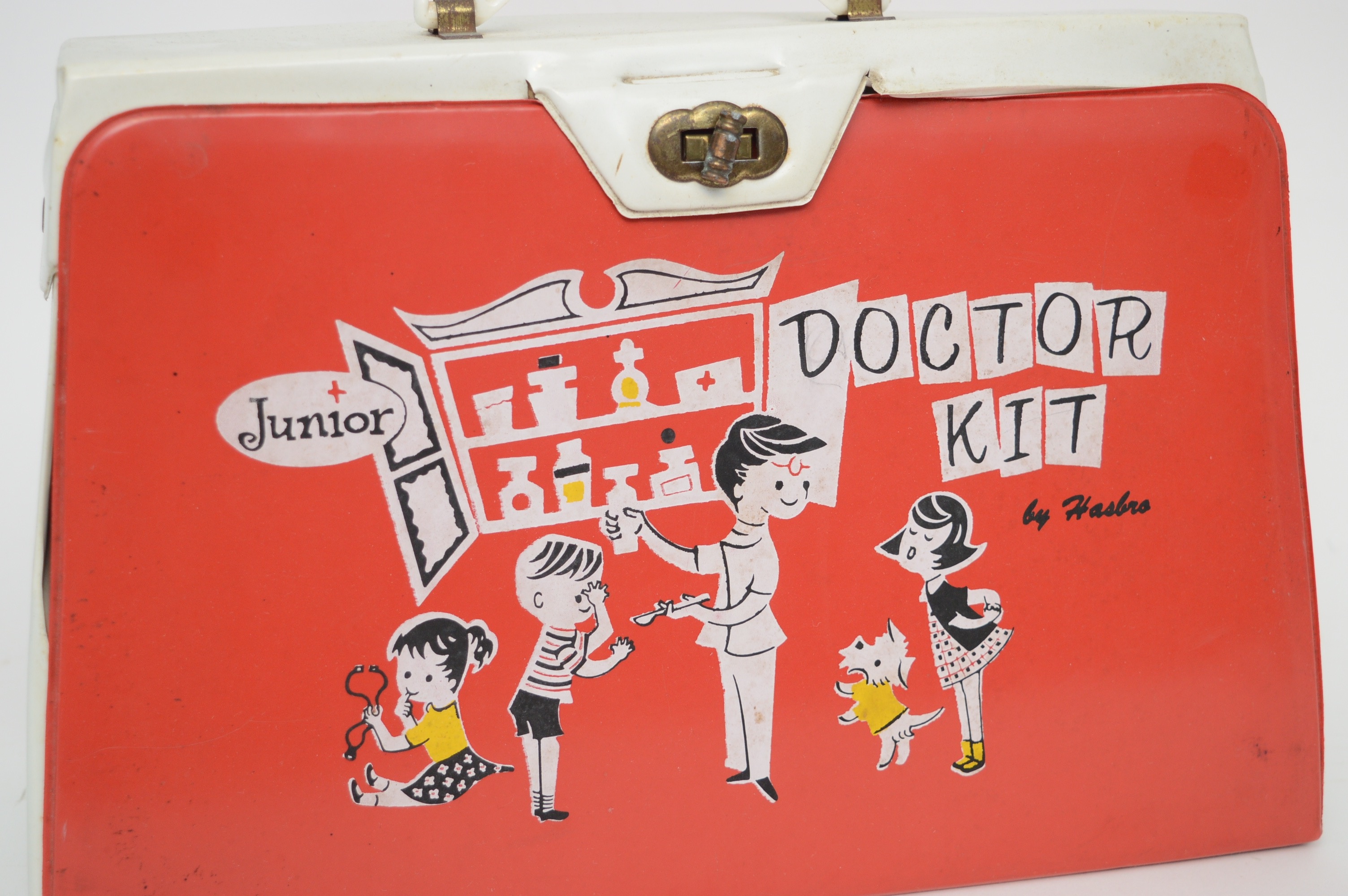 Vintage Hasbro Junior Doctor Kit with Accessories