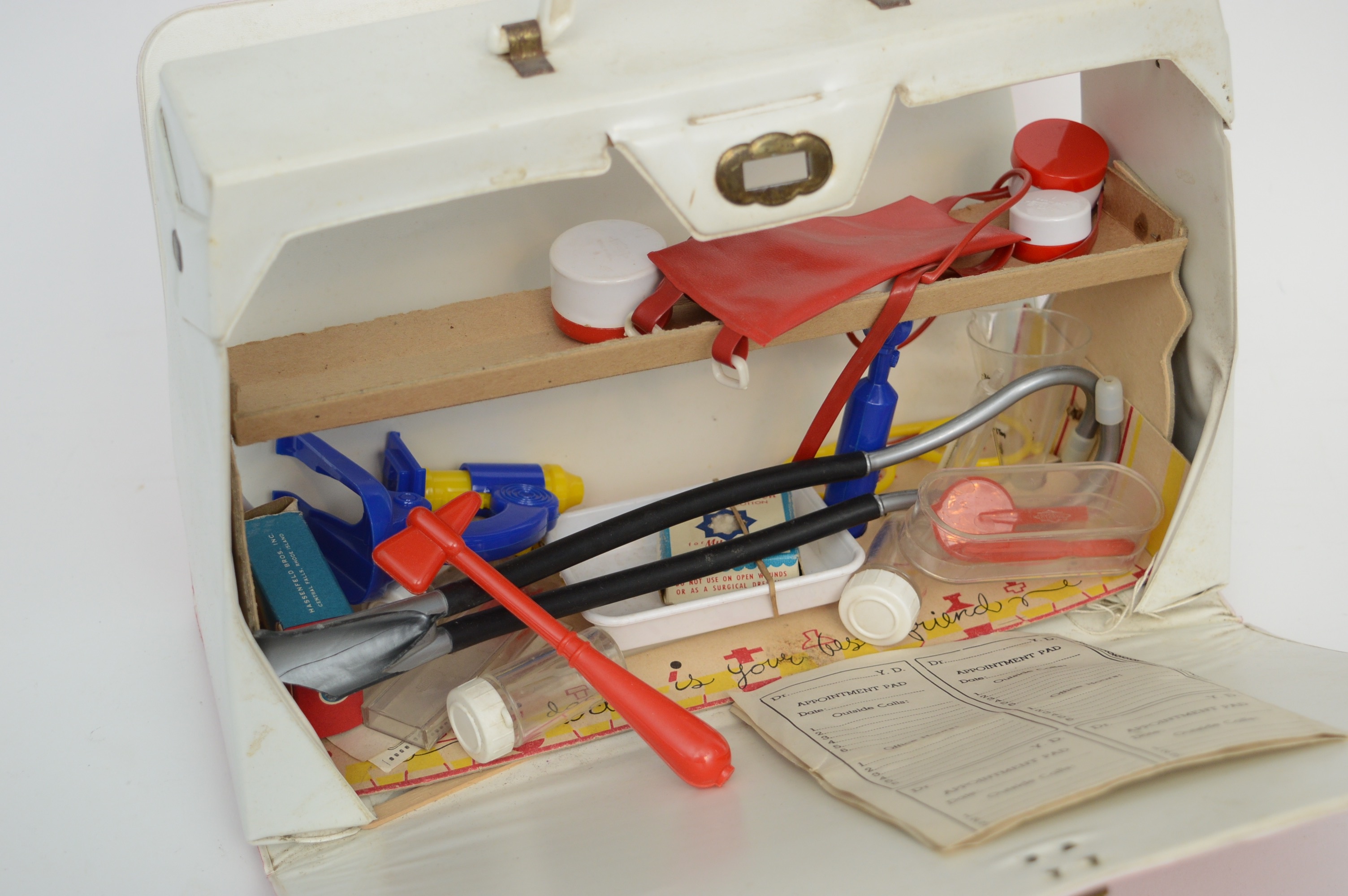 Vintage Hasbro Junior Doctor Kit with Accessories