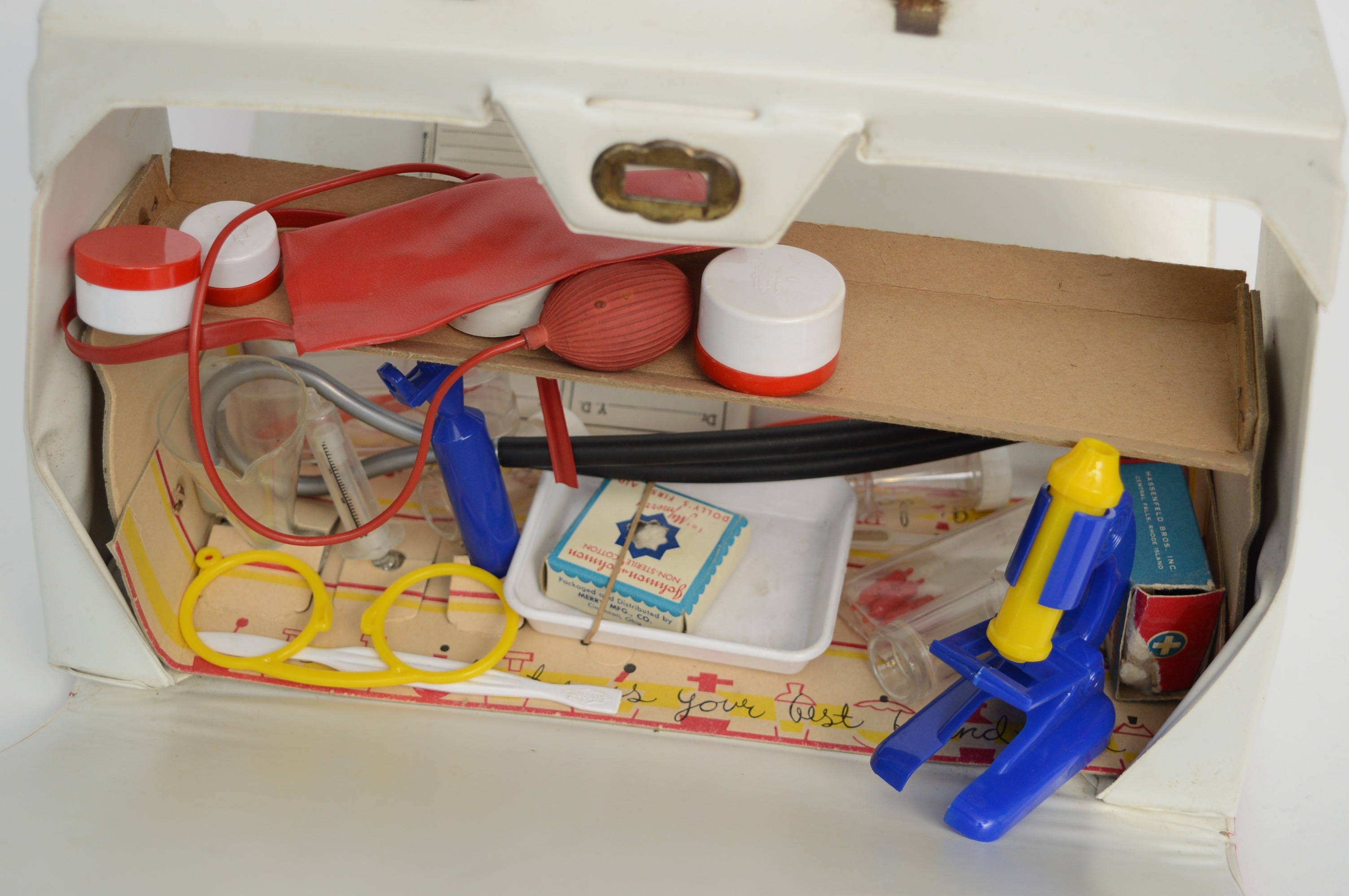Vintage Hasbro Junior Doctor Kit with Accessories