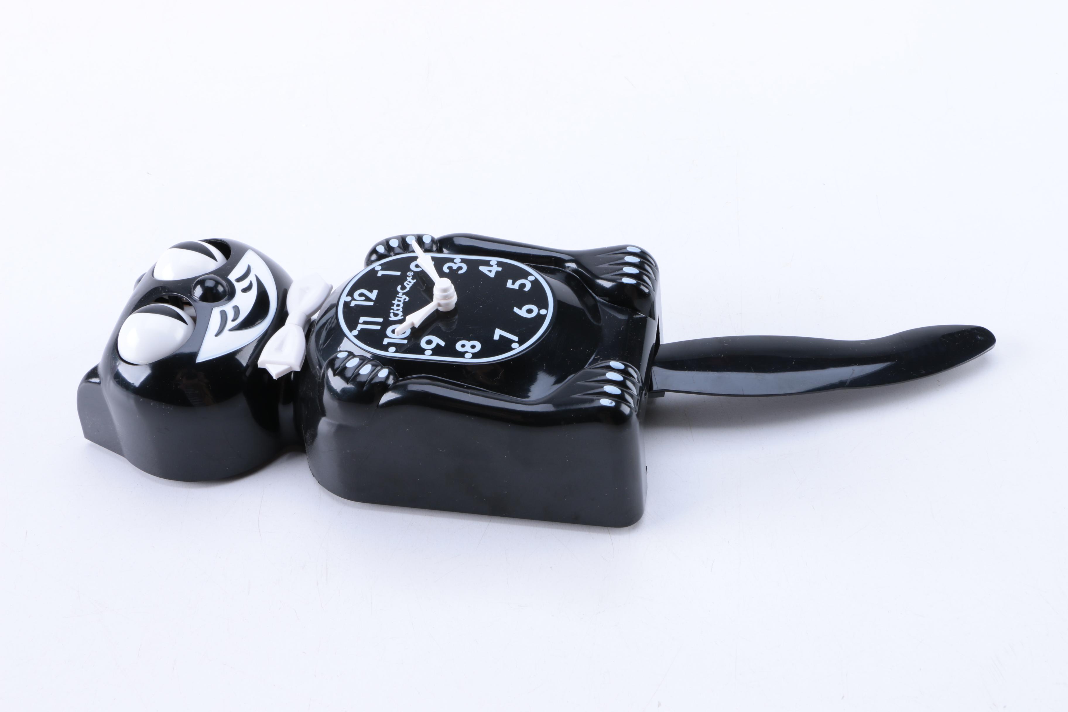 Kitty Cat Wall Clock