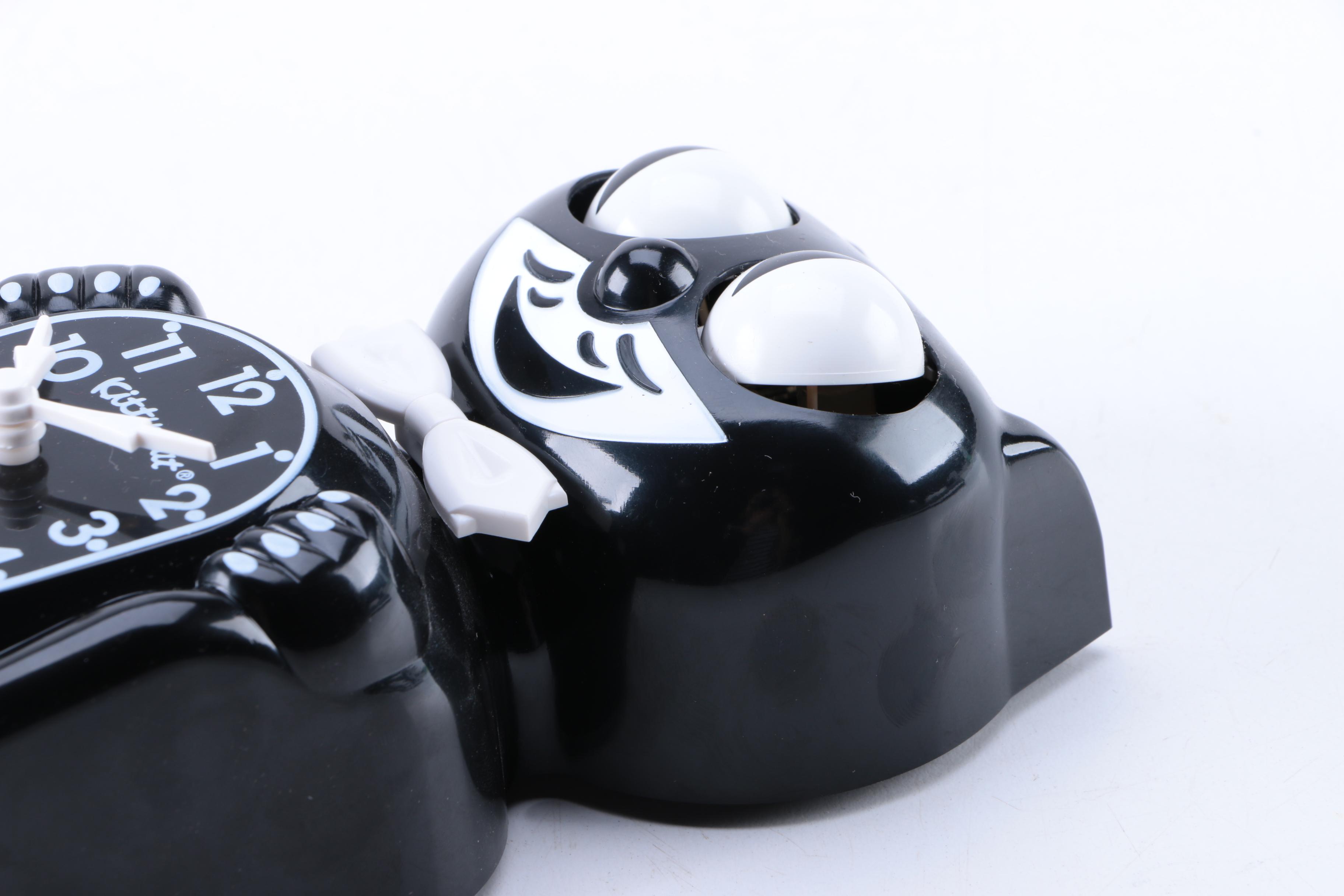 Kitty Cat Wall Clock