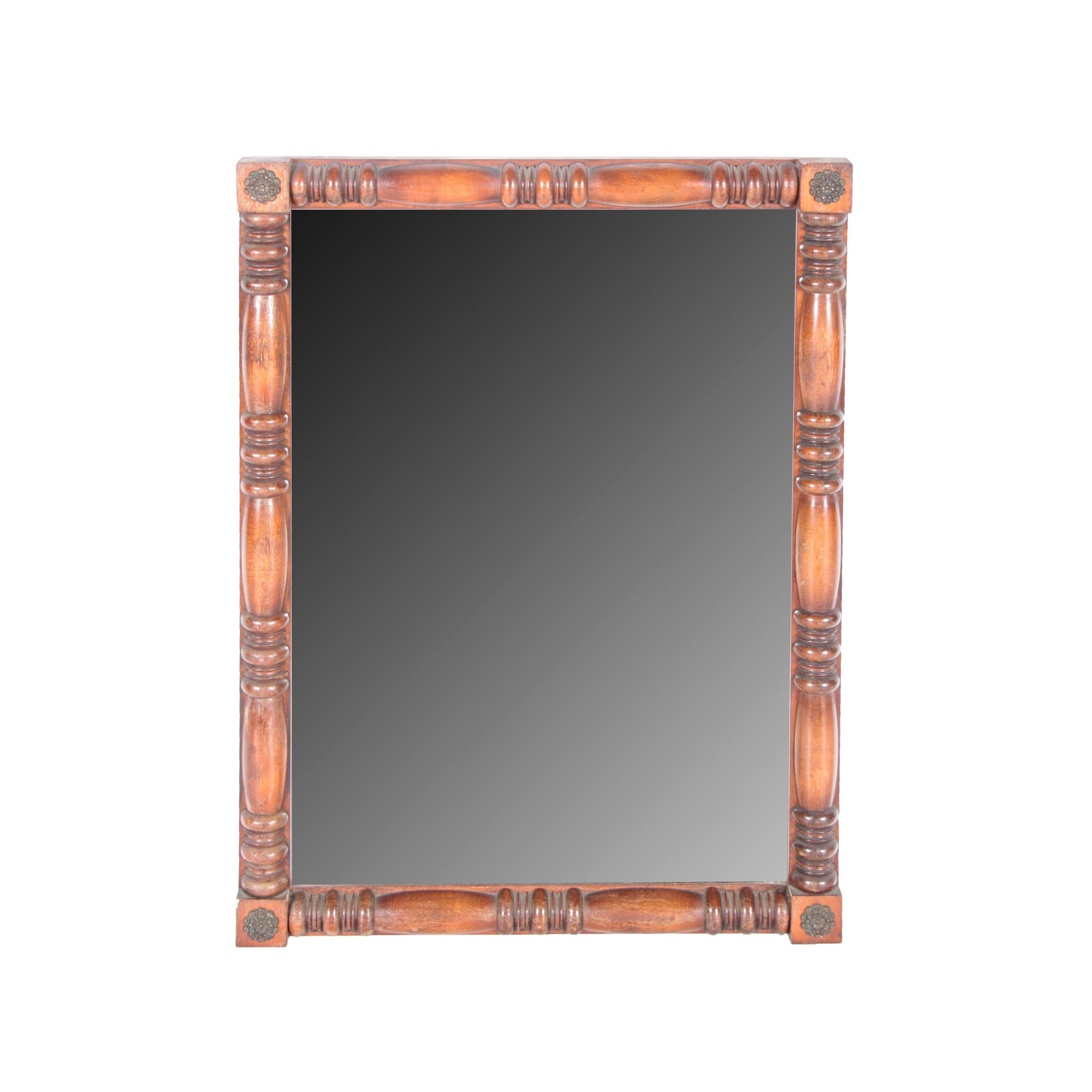 Vintage Conant-Ball Co. Reproduction Wall Mirror