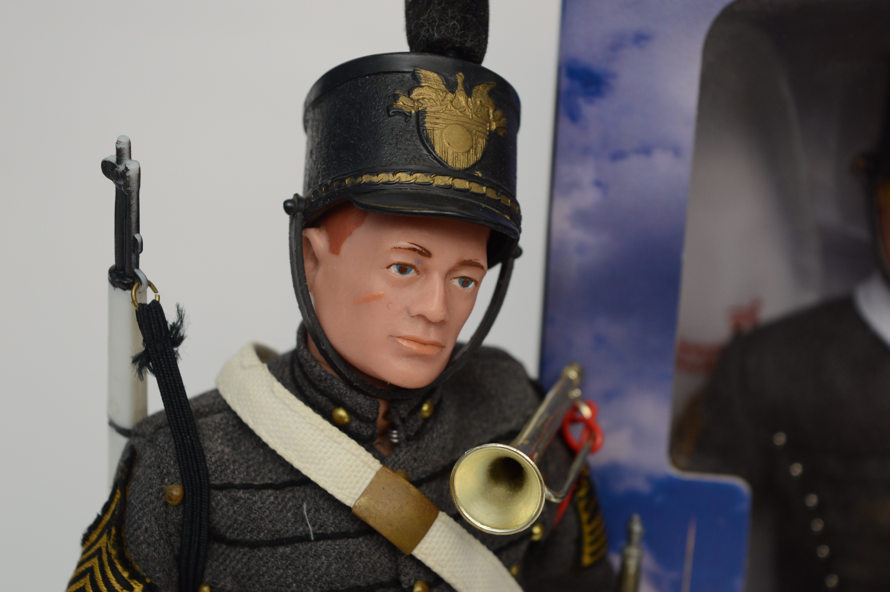 Original West Point 1966 and Annapolis Cadet GI Joe and Reproduction Set