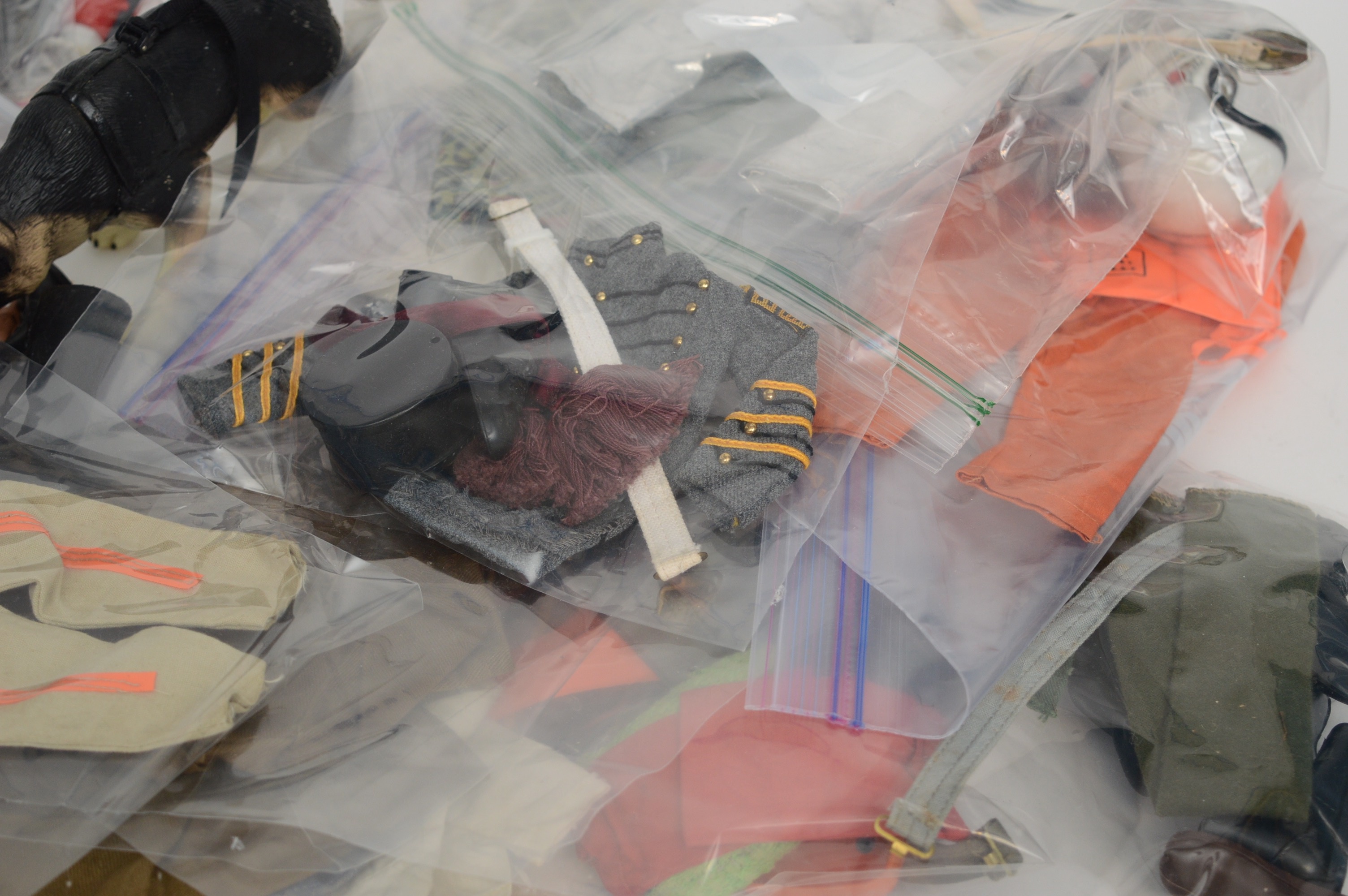 1964 first year GI Joe with GI Joe Outfits and Accessories