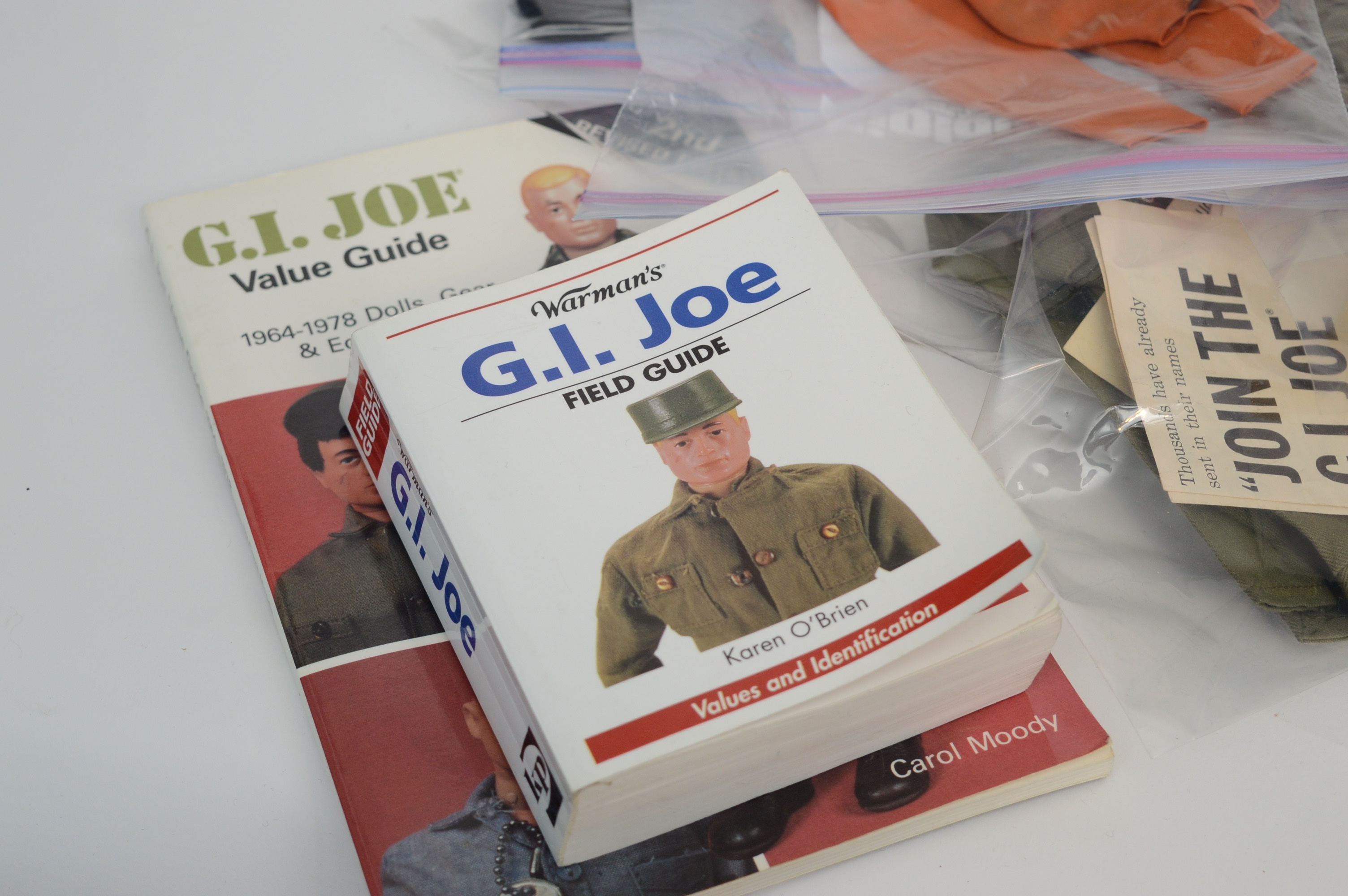 1964 first year GI Joe with GI Joe Outfits and Accessories