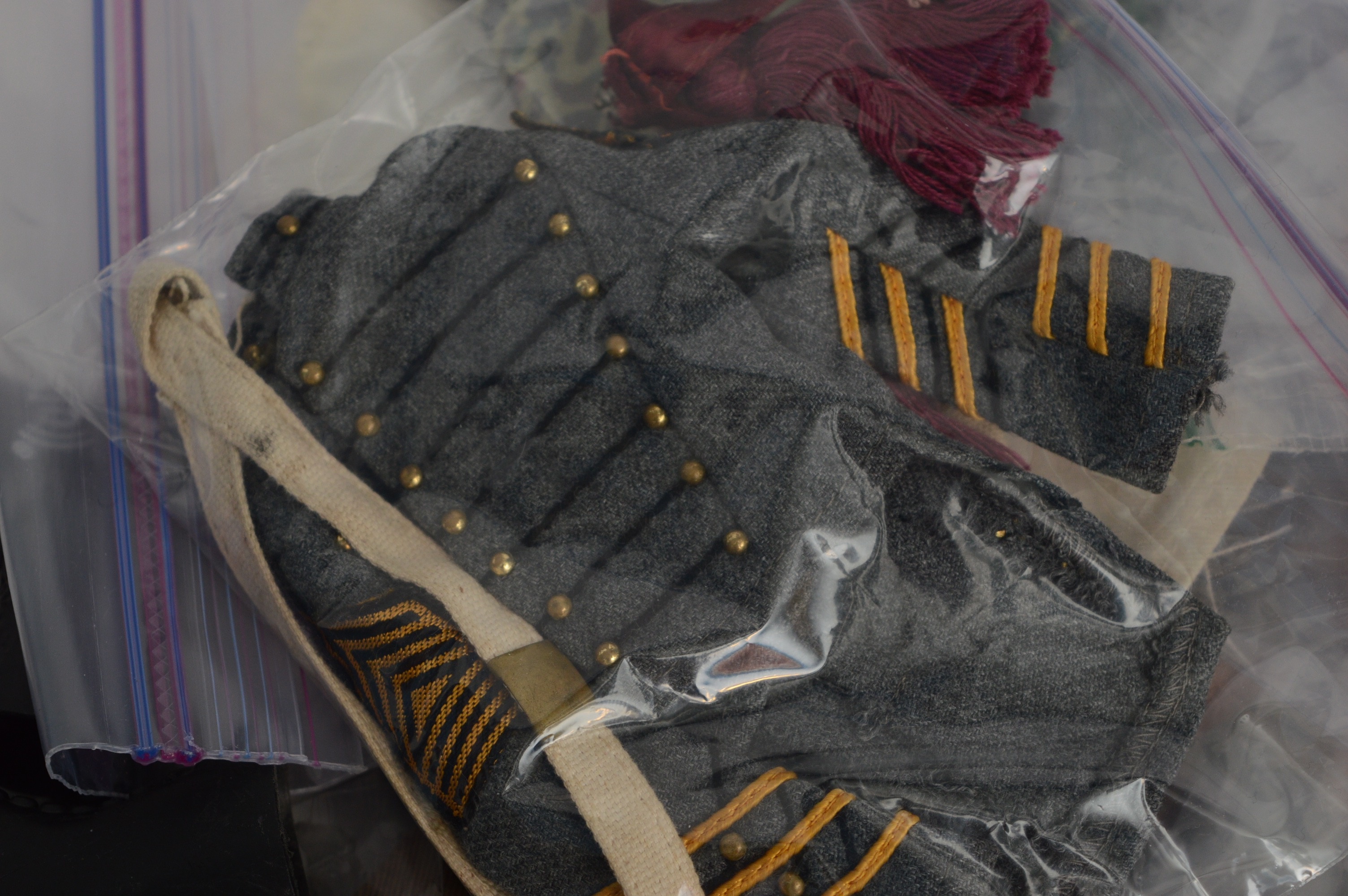 1964 first year GI Joe with GI Joe Outfits and Accessories