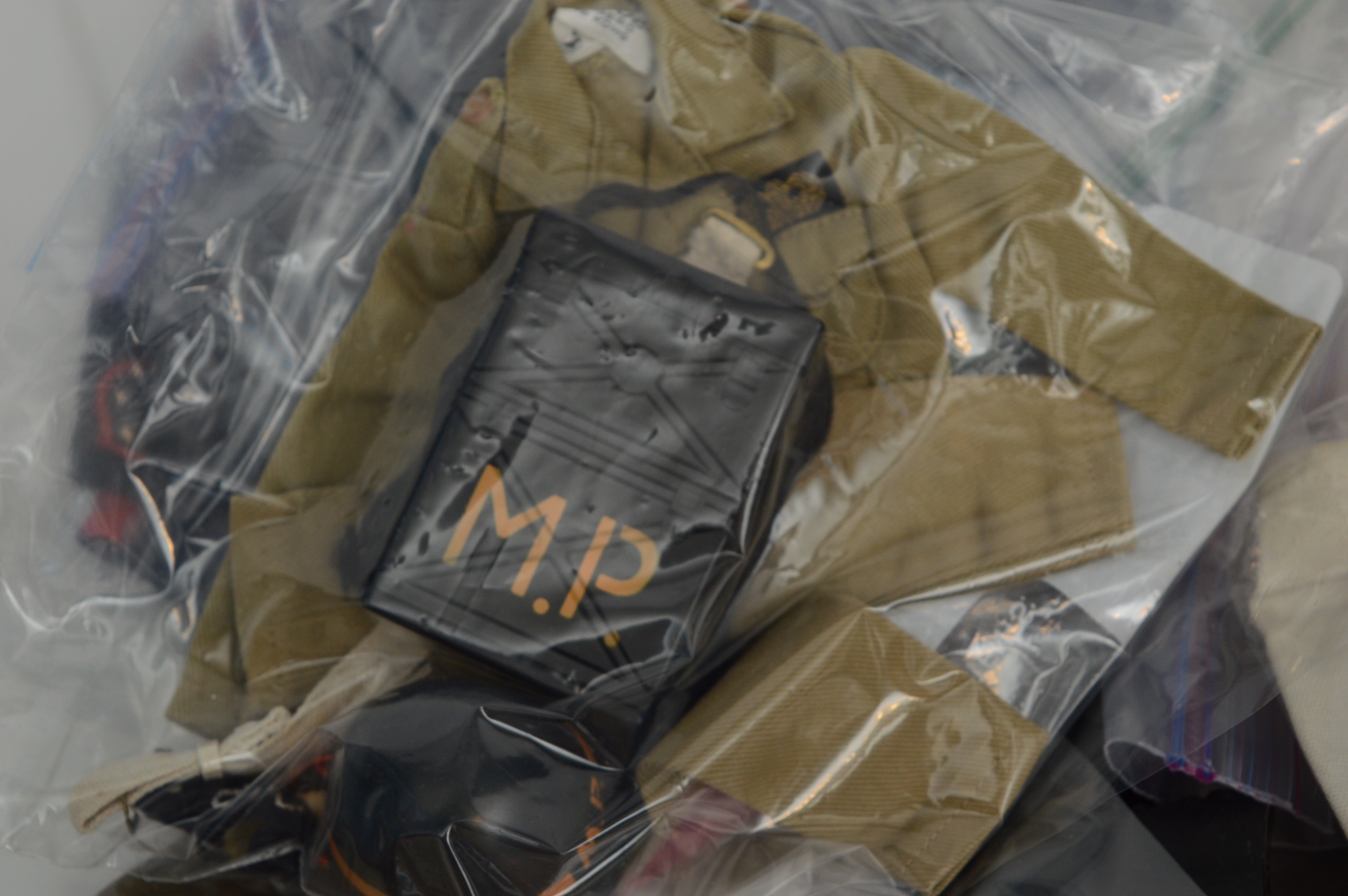 1964 first year GI Joe with GI Joe Outfits and Accessories