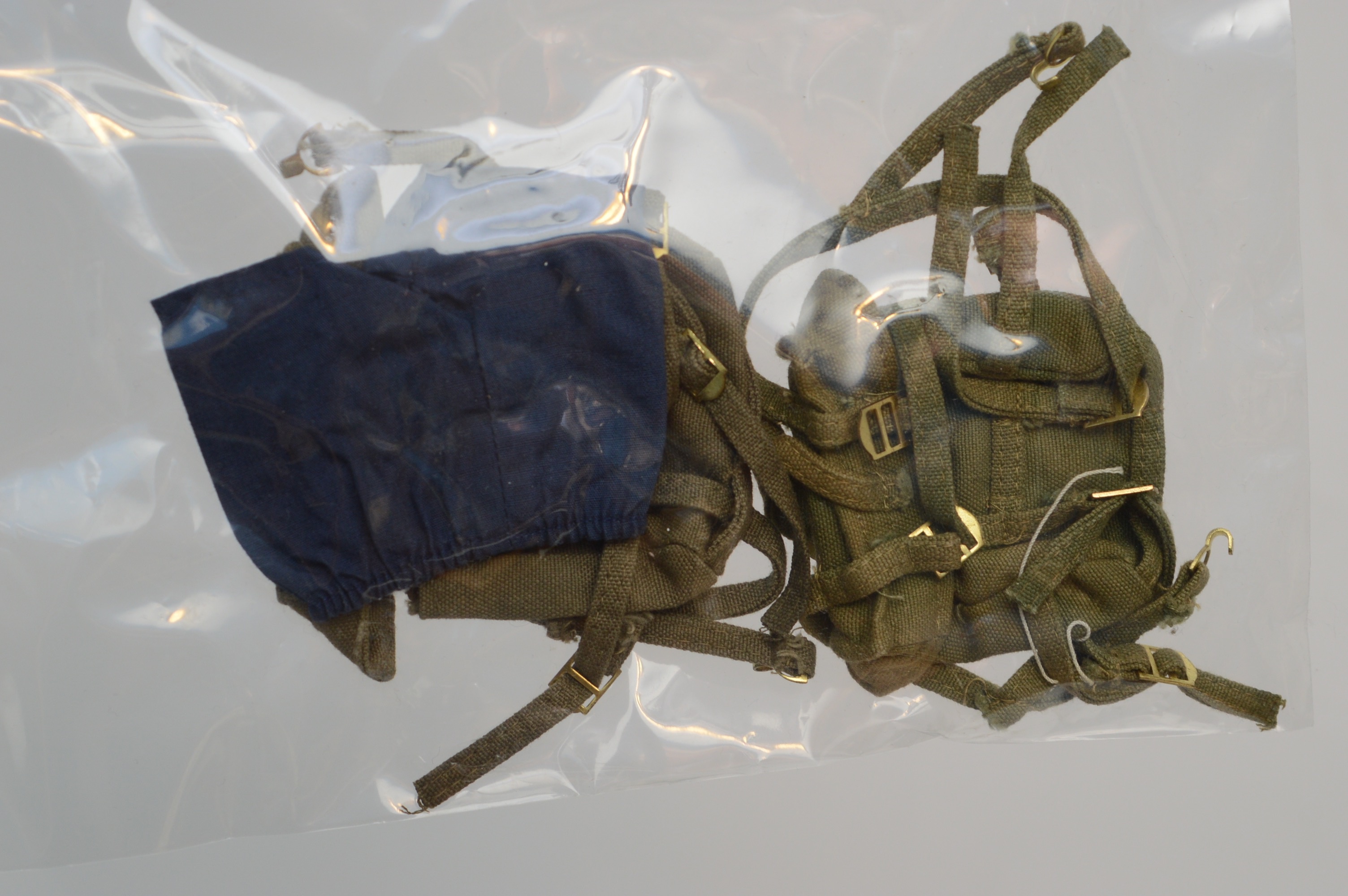 1964 first year GI Joe with GI Joe Outfits and Accessories