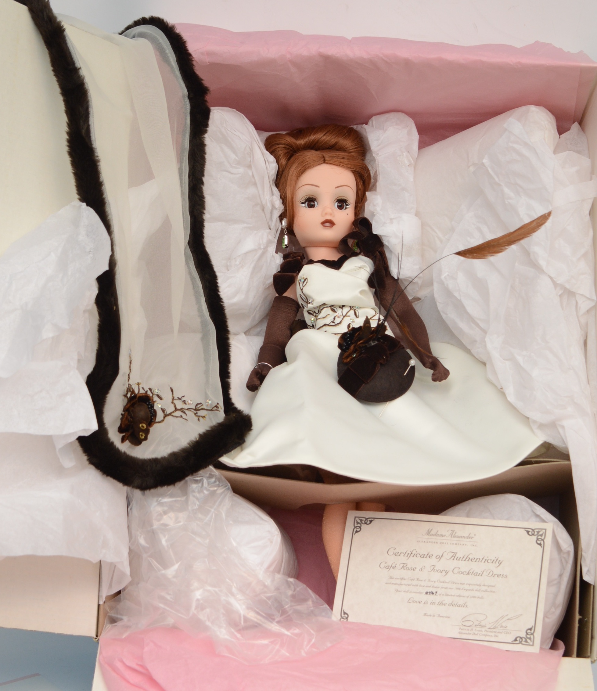 Madame Alexander Cafe Rose Cissy Doll