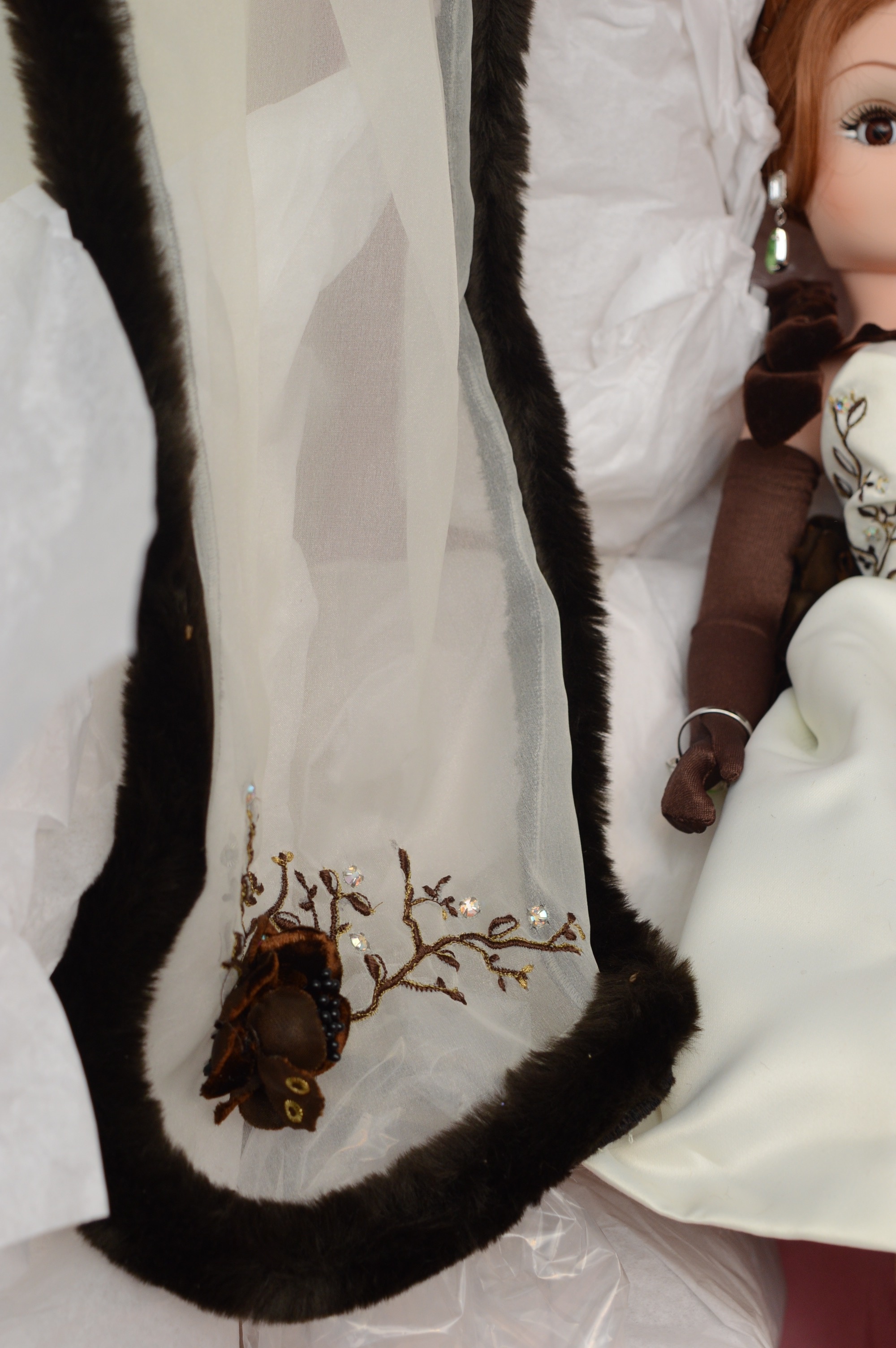 Madame Alexander Cafe Rose Cissy Doll