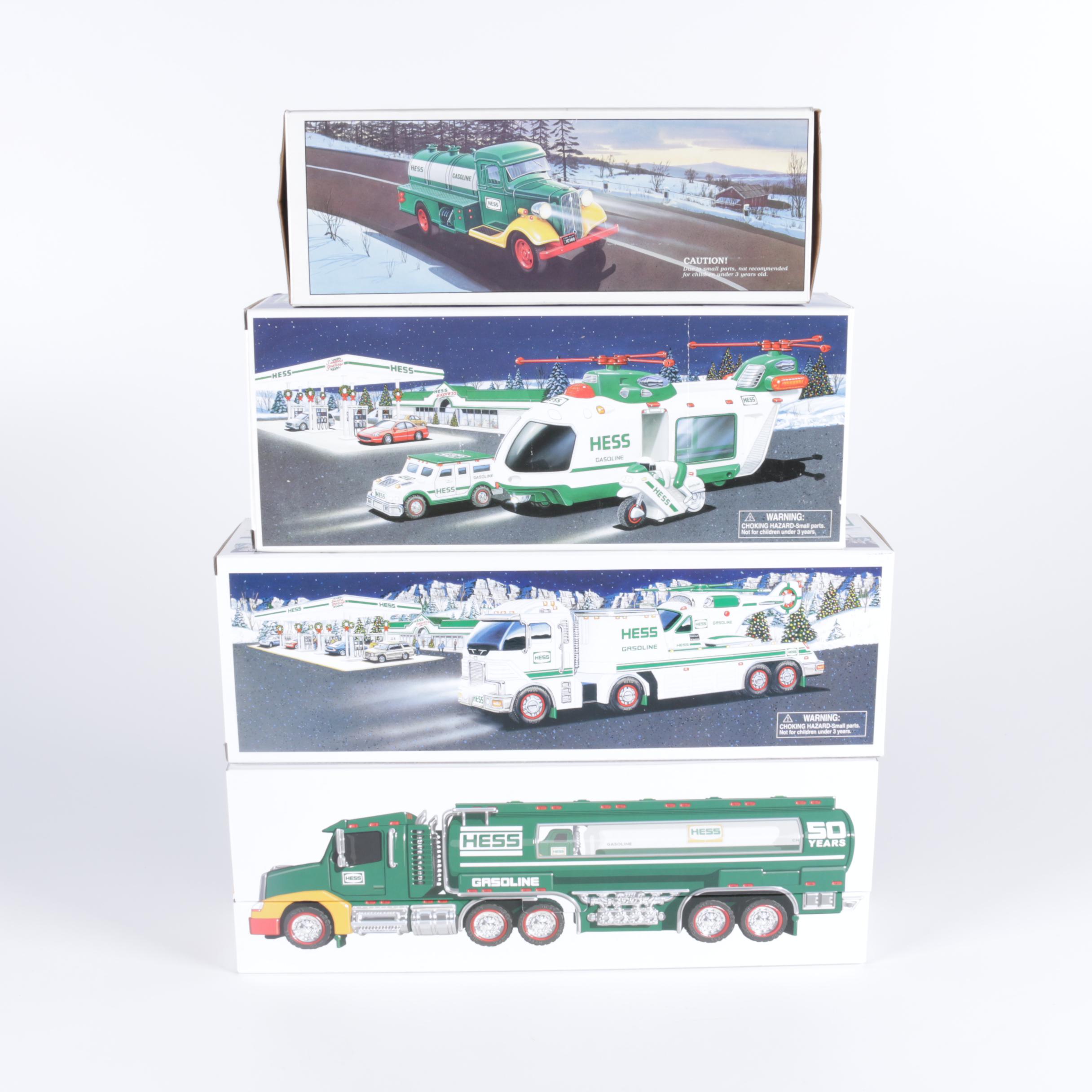 Collection of Hess Vehicles