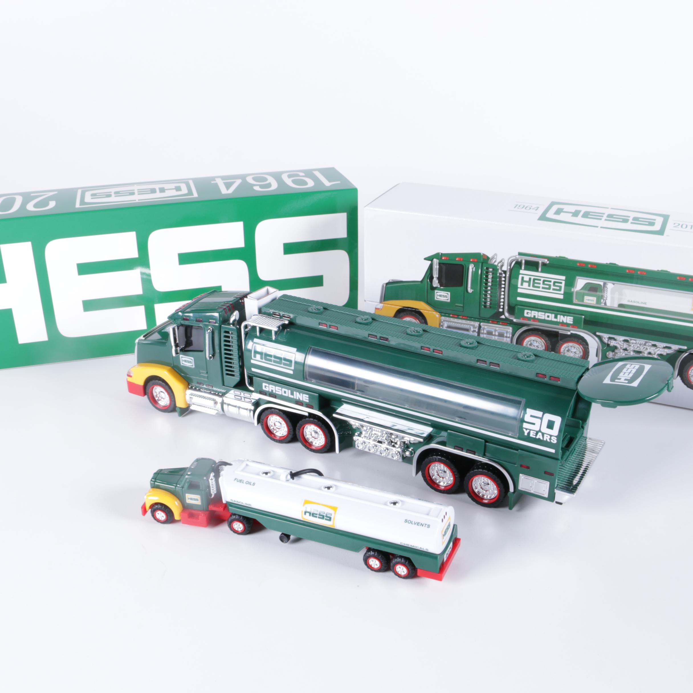 Collection of Hess Vehicles