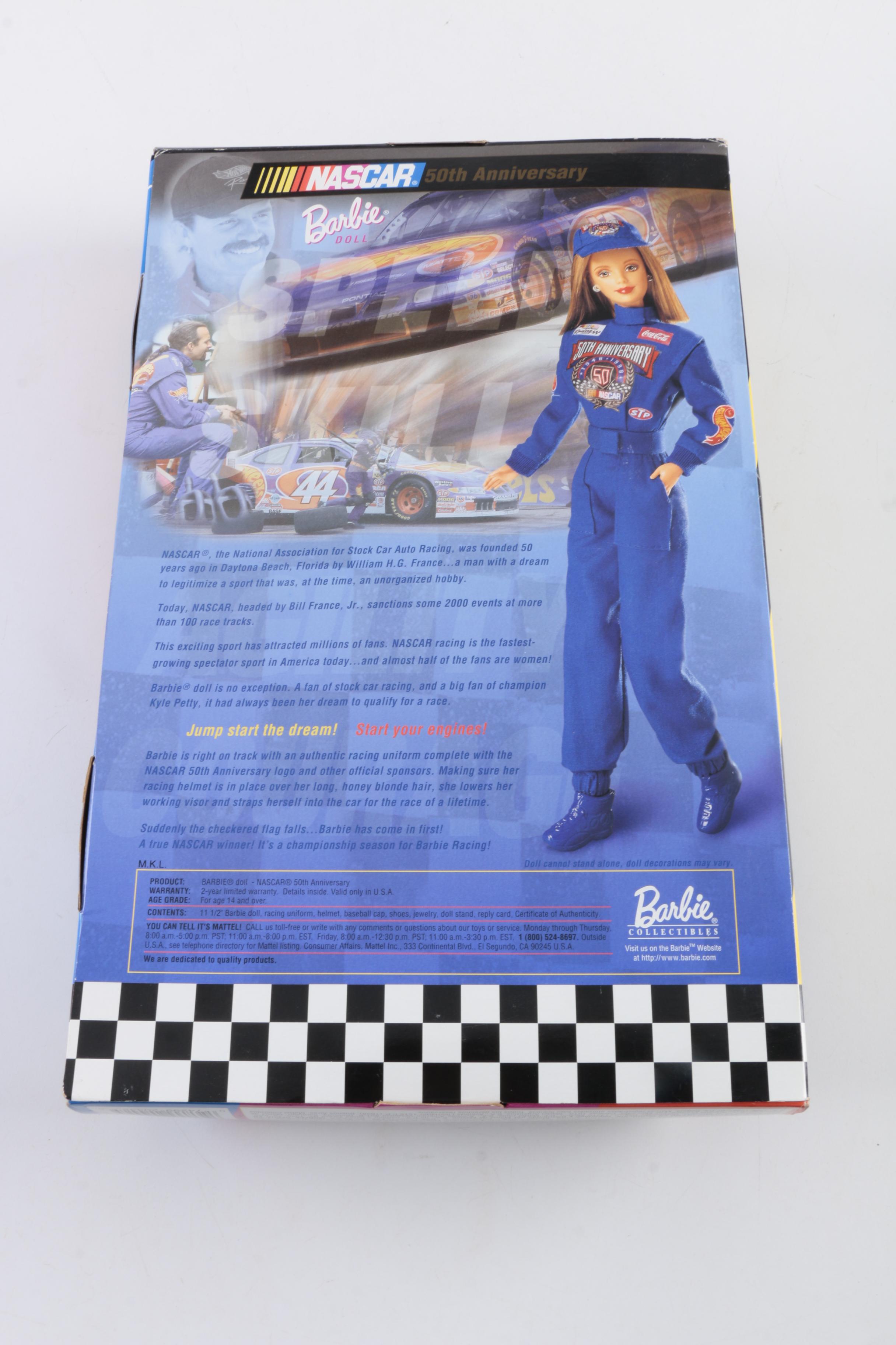 Holiday and Sport Barbies