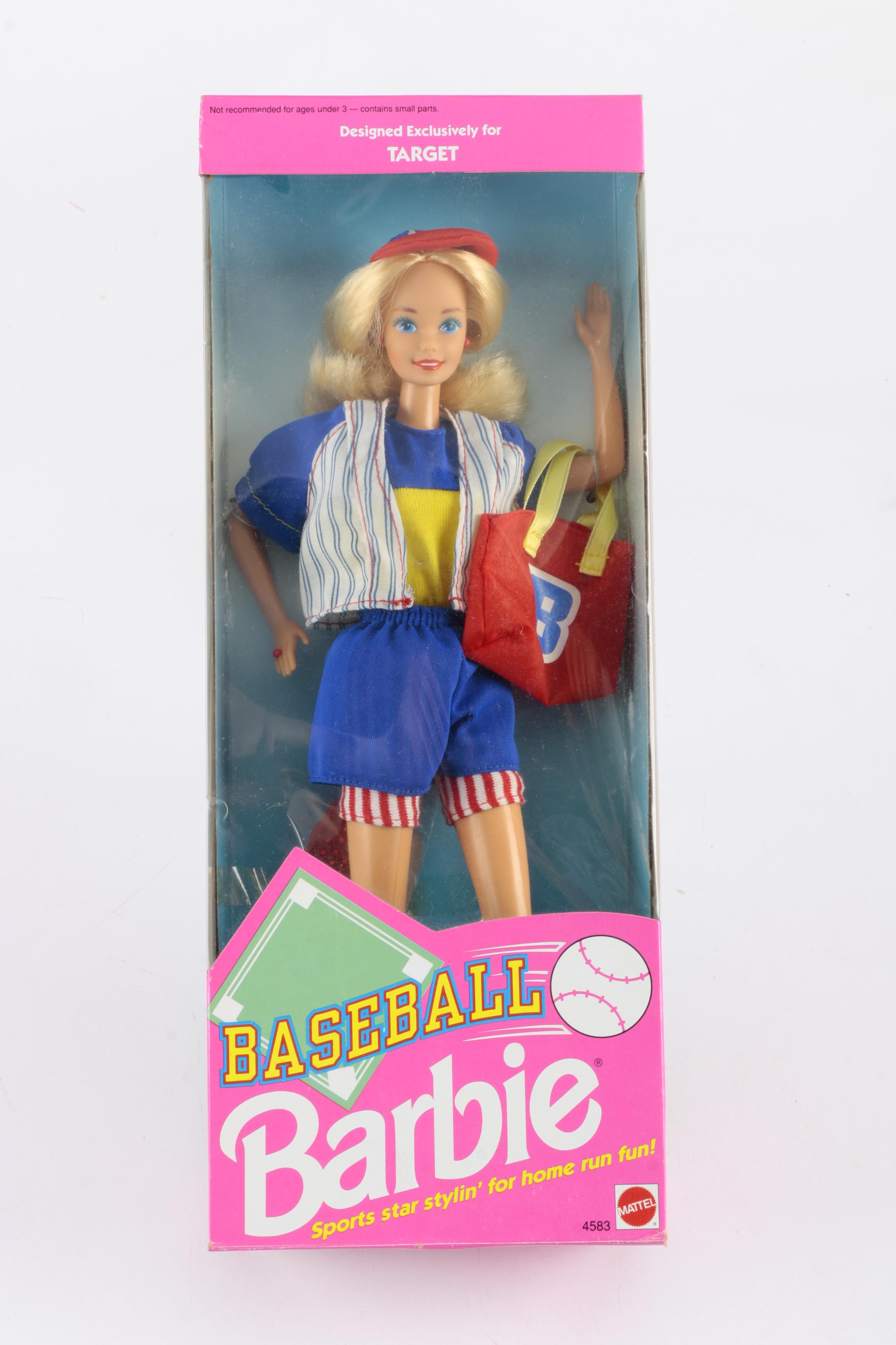 Holiday and Sport Barbies