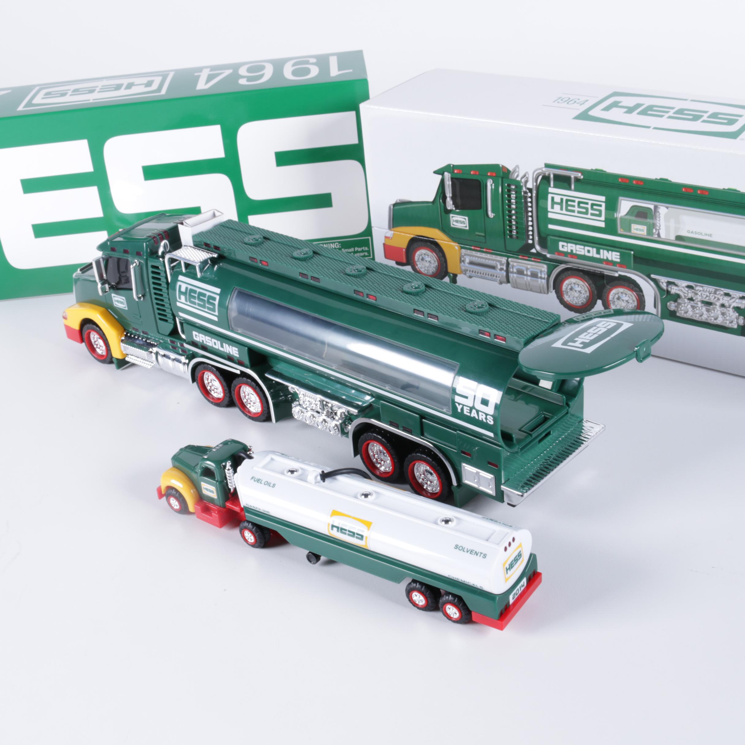 Collection of Hess Vehicles