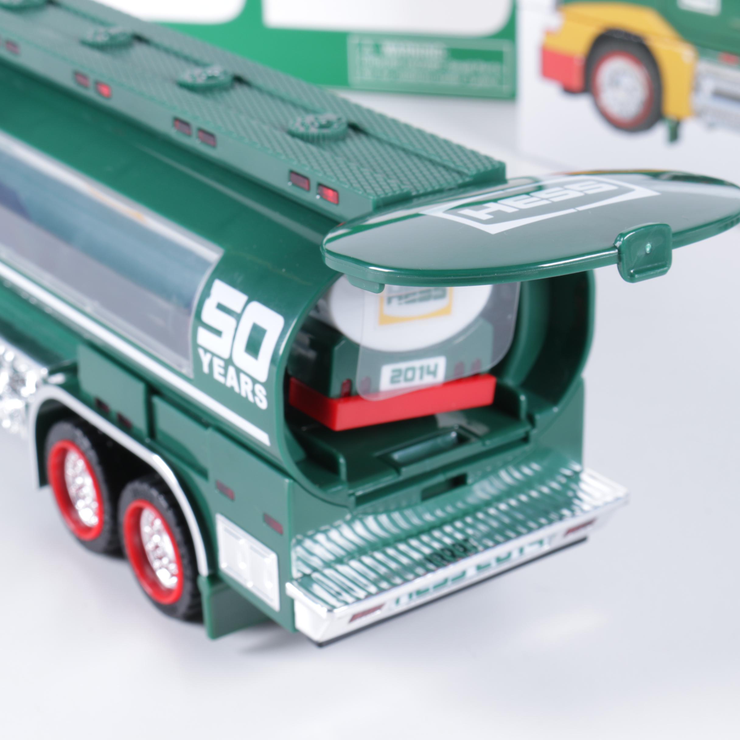Collection of Hess Vehicles