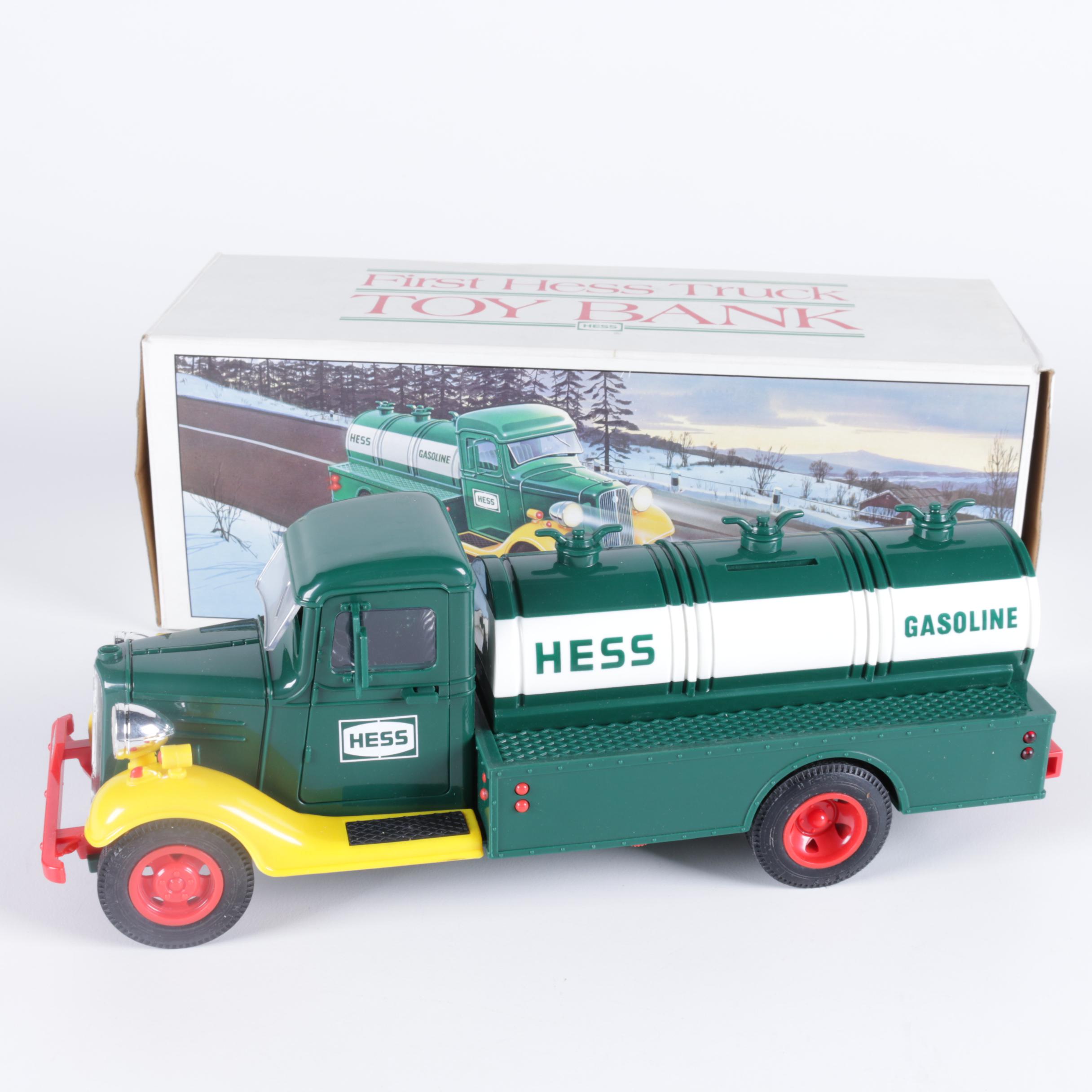 Collection of Hess Vehicles