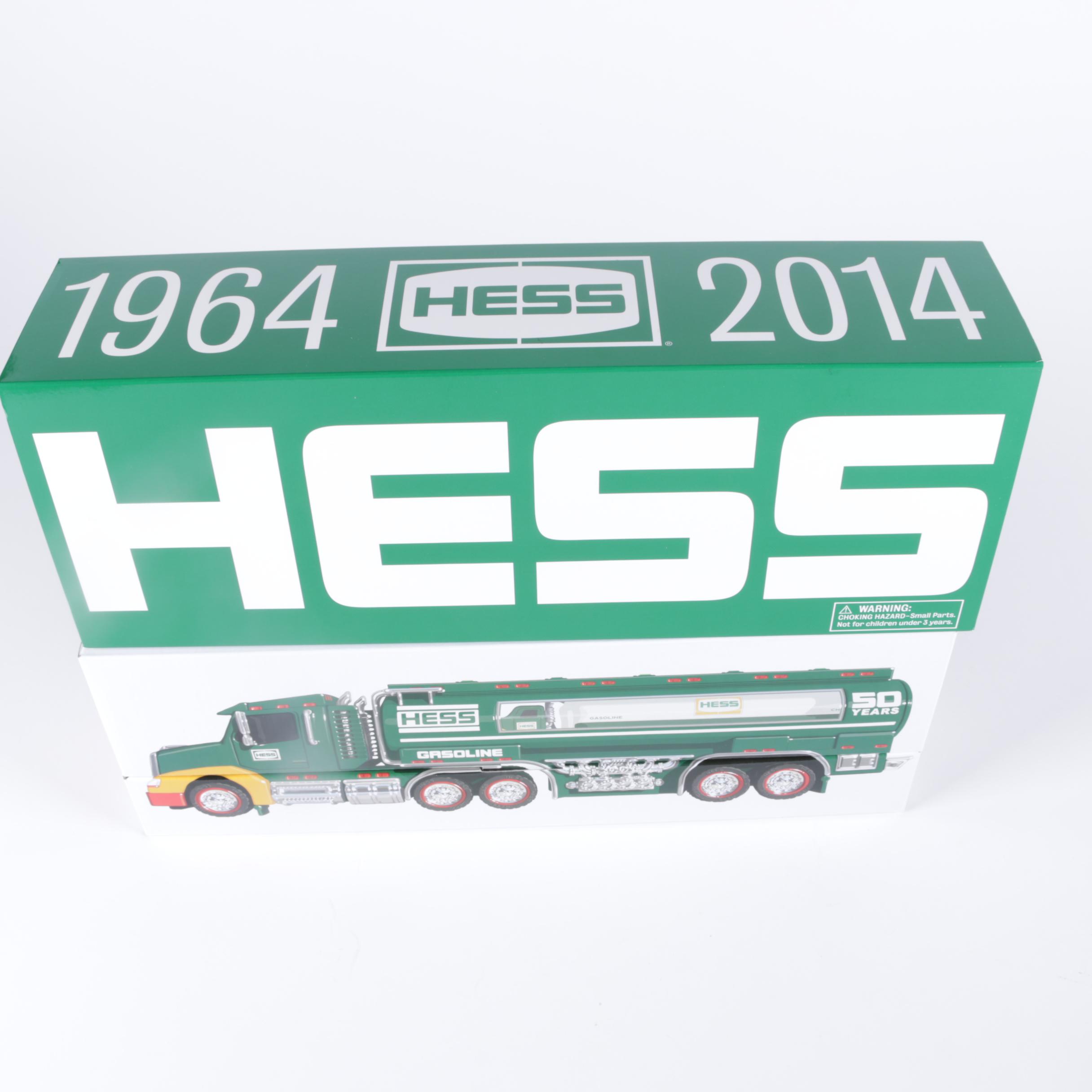 Collection of Hess Vehicles
