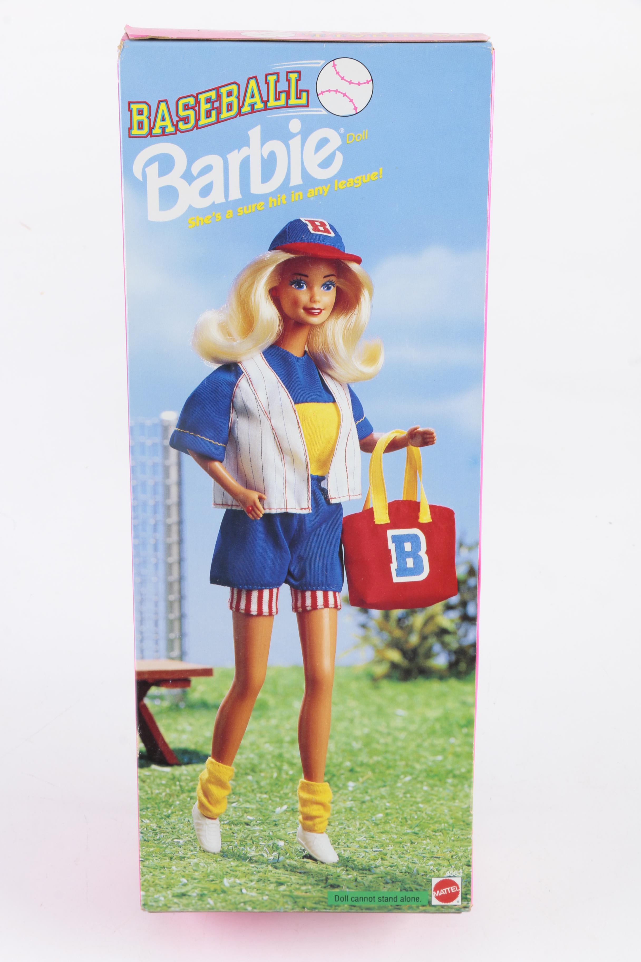 Holiday and Sport Barbies