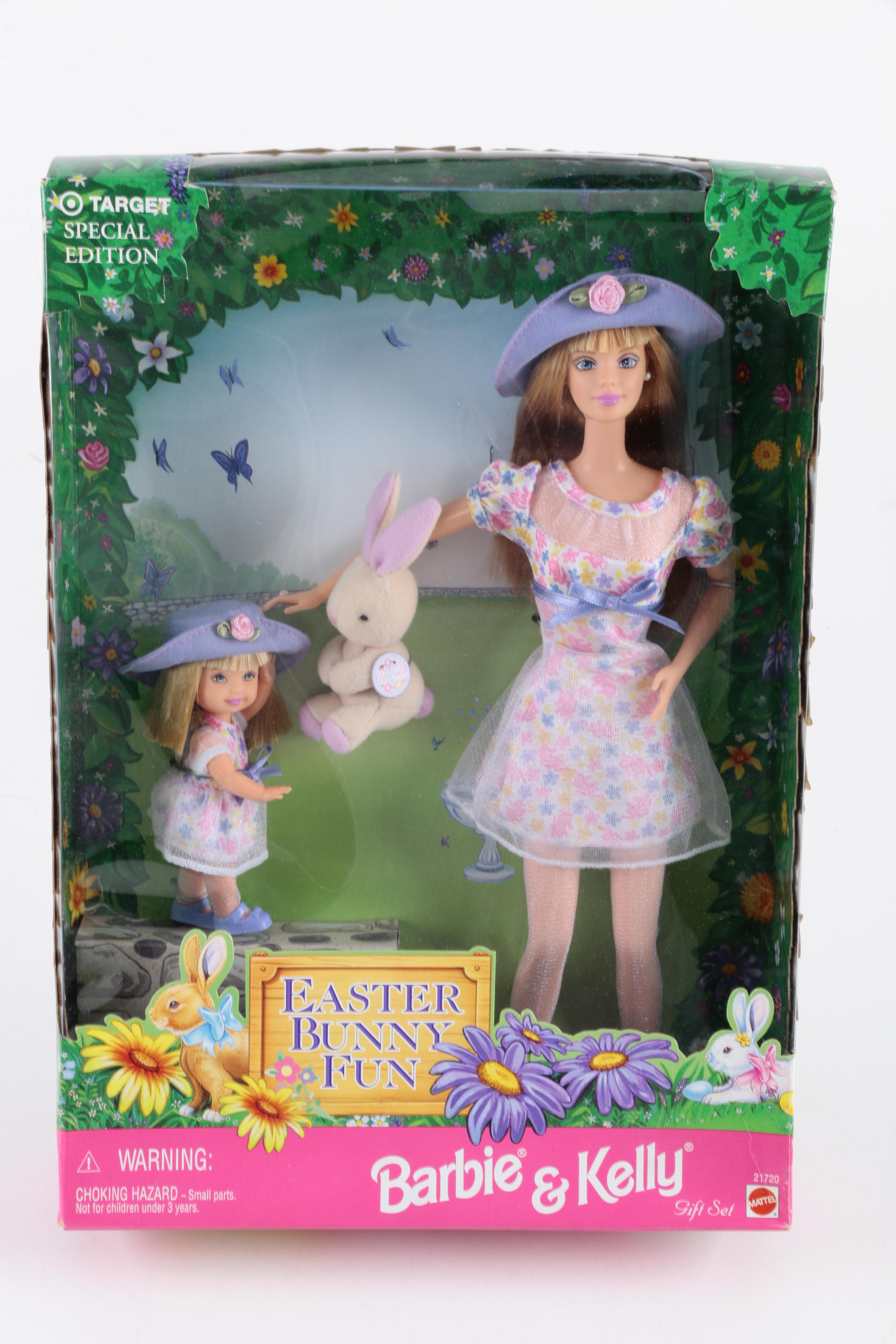 Holiday and Sport Barbies