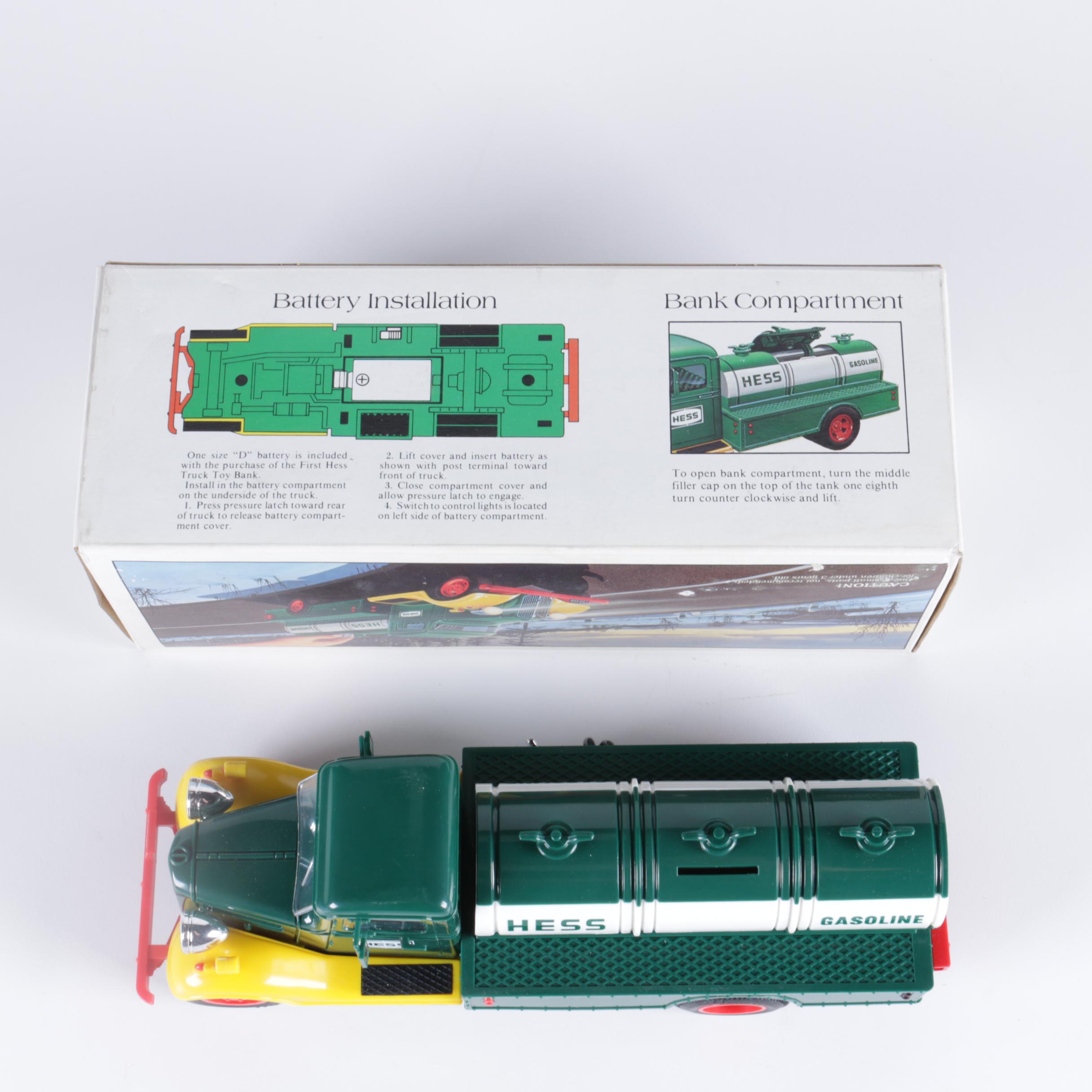 Collection of Hess Vehicles