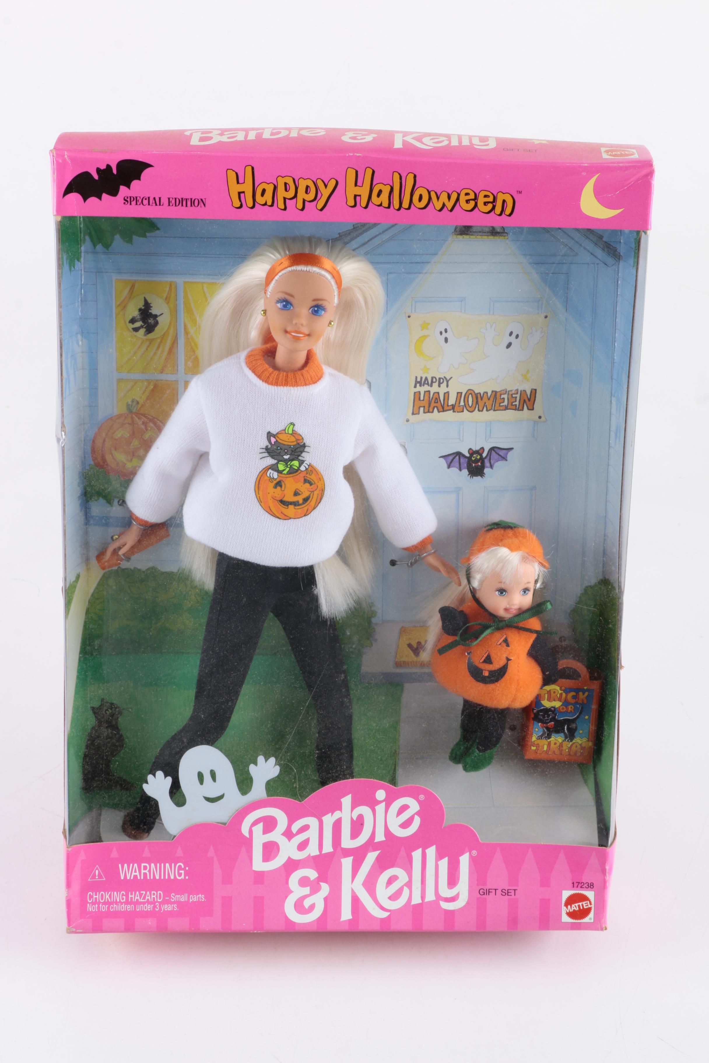 Holiday and Sport Barbies