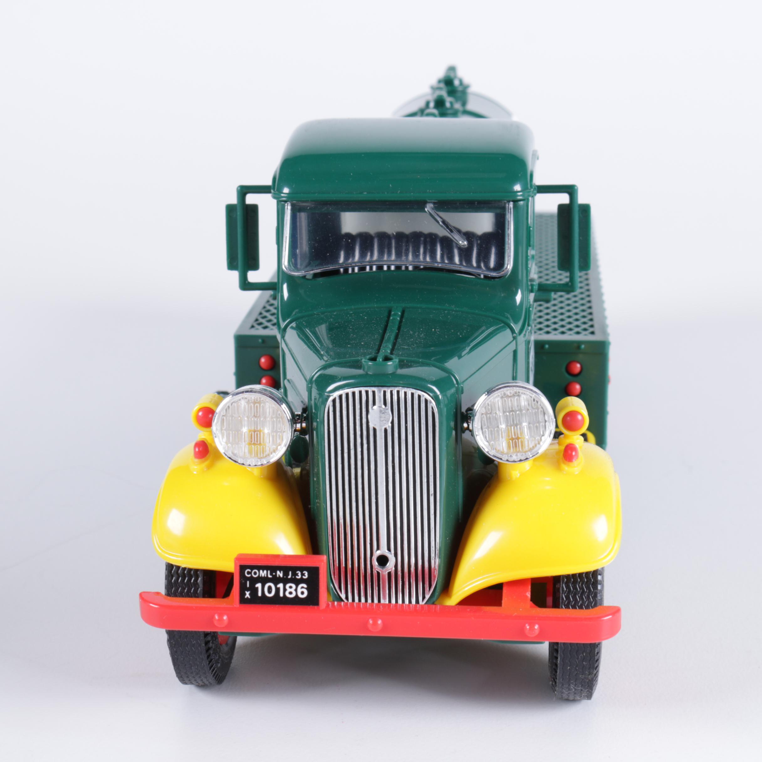 Collection of Hess Vehicles