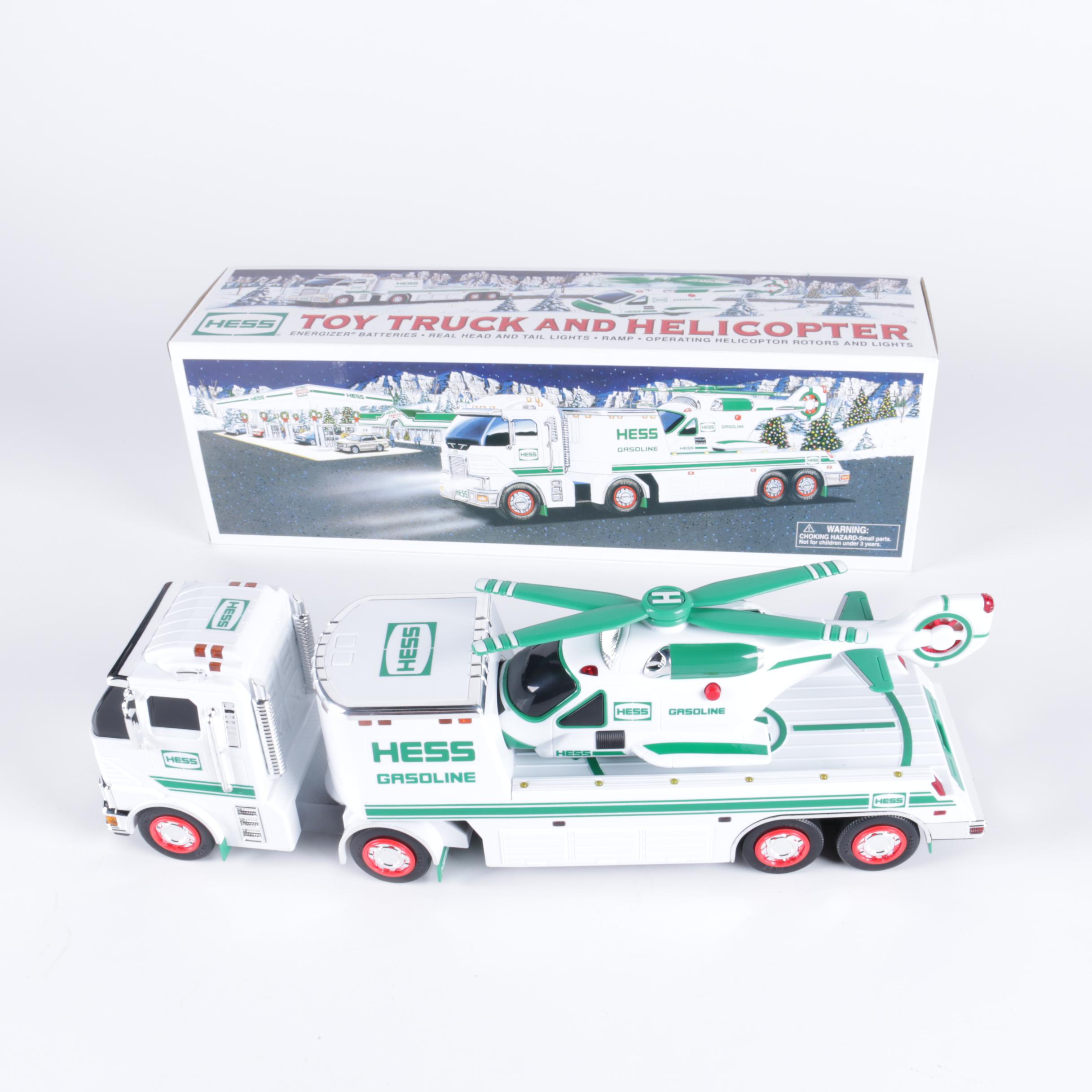 Collection of Hess Vehicles