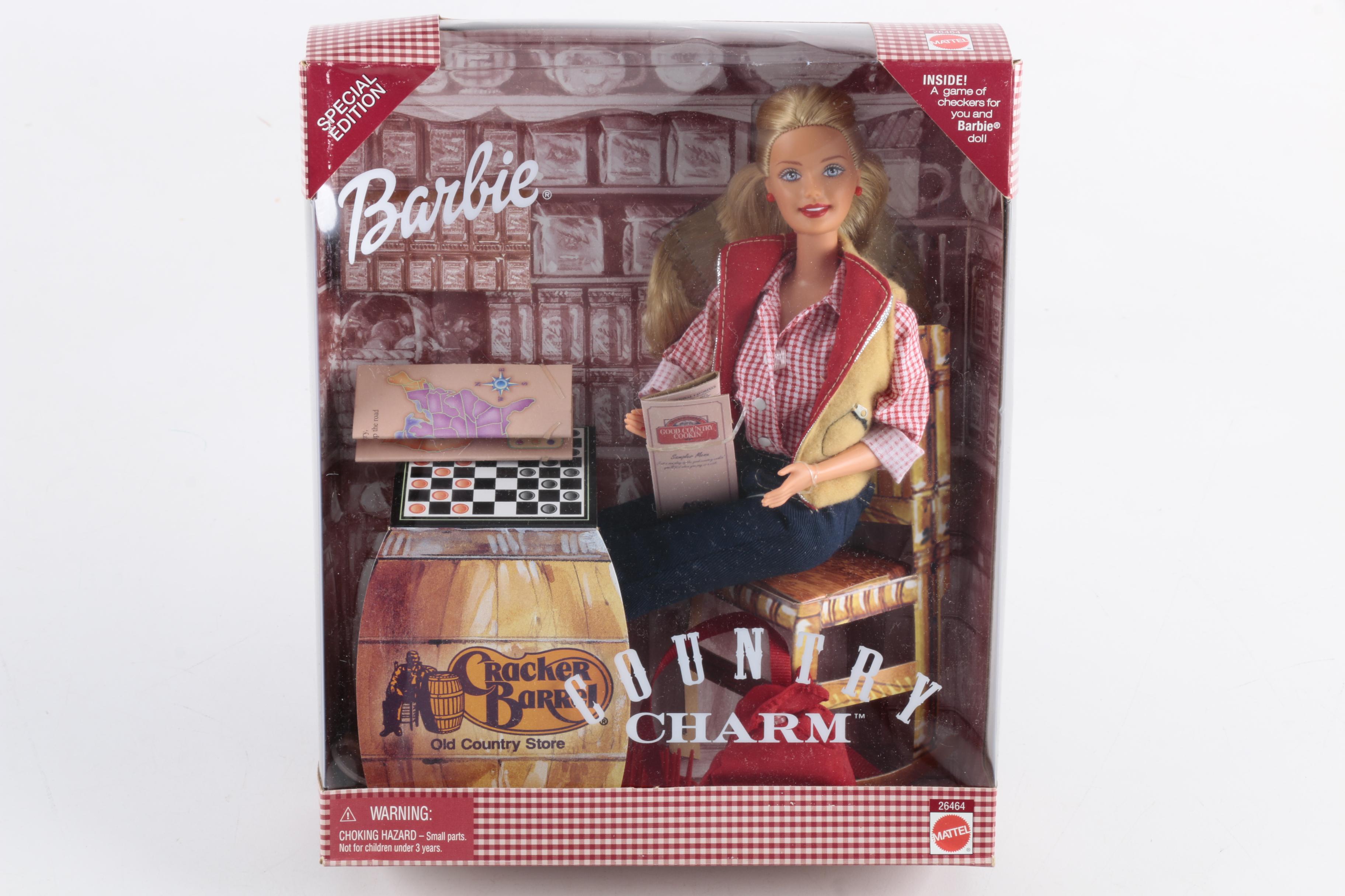 Holiday and Sport Barbies