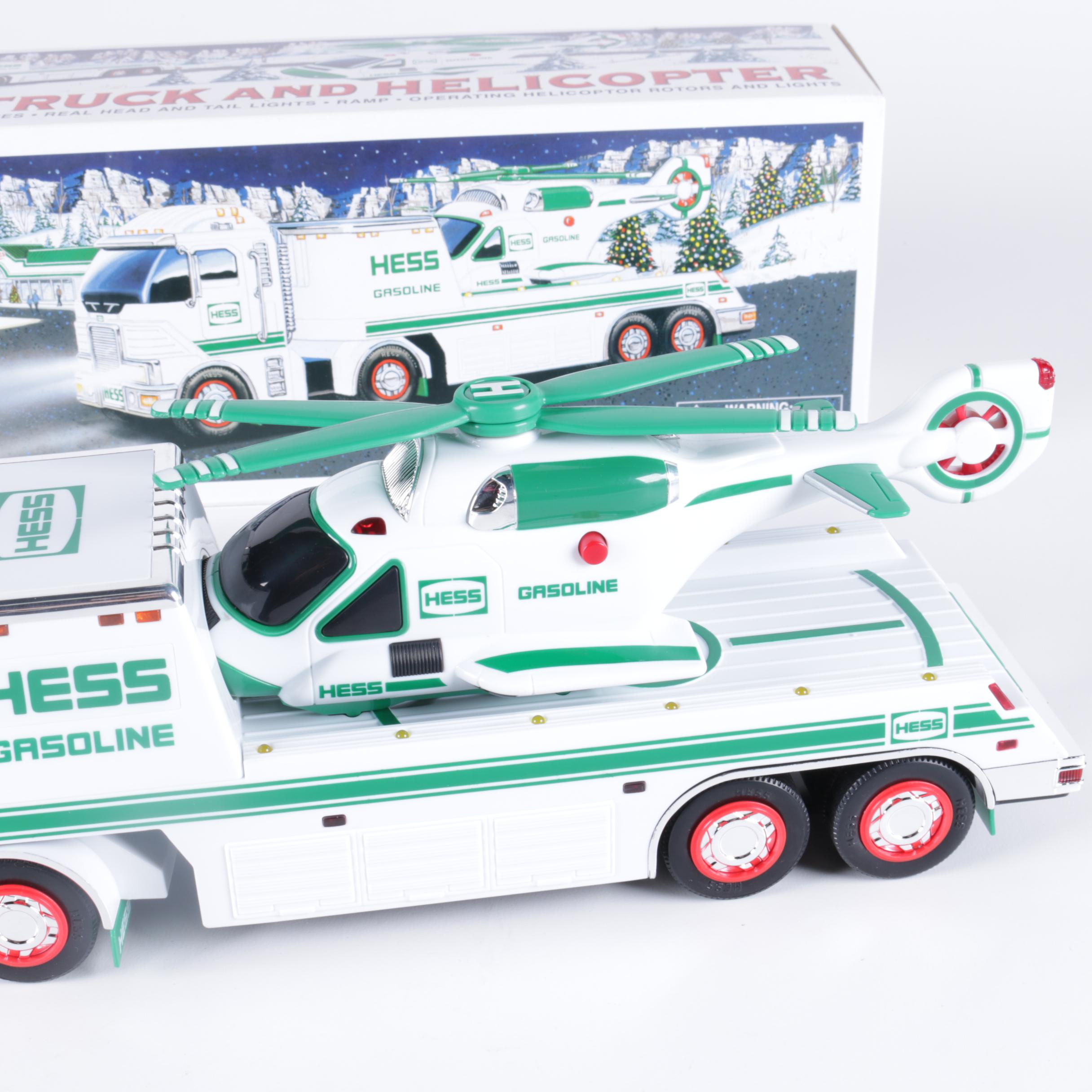Collection of Hess Vehicles