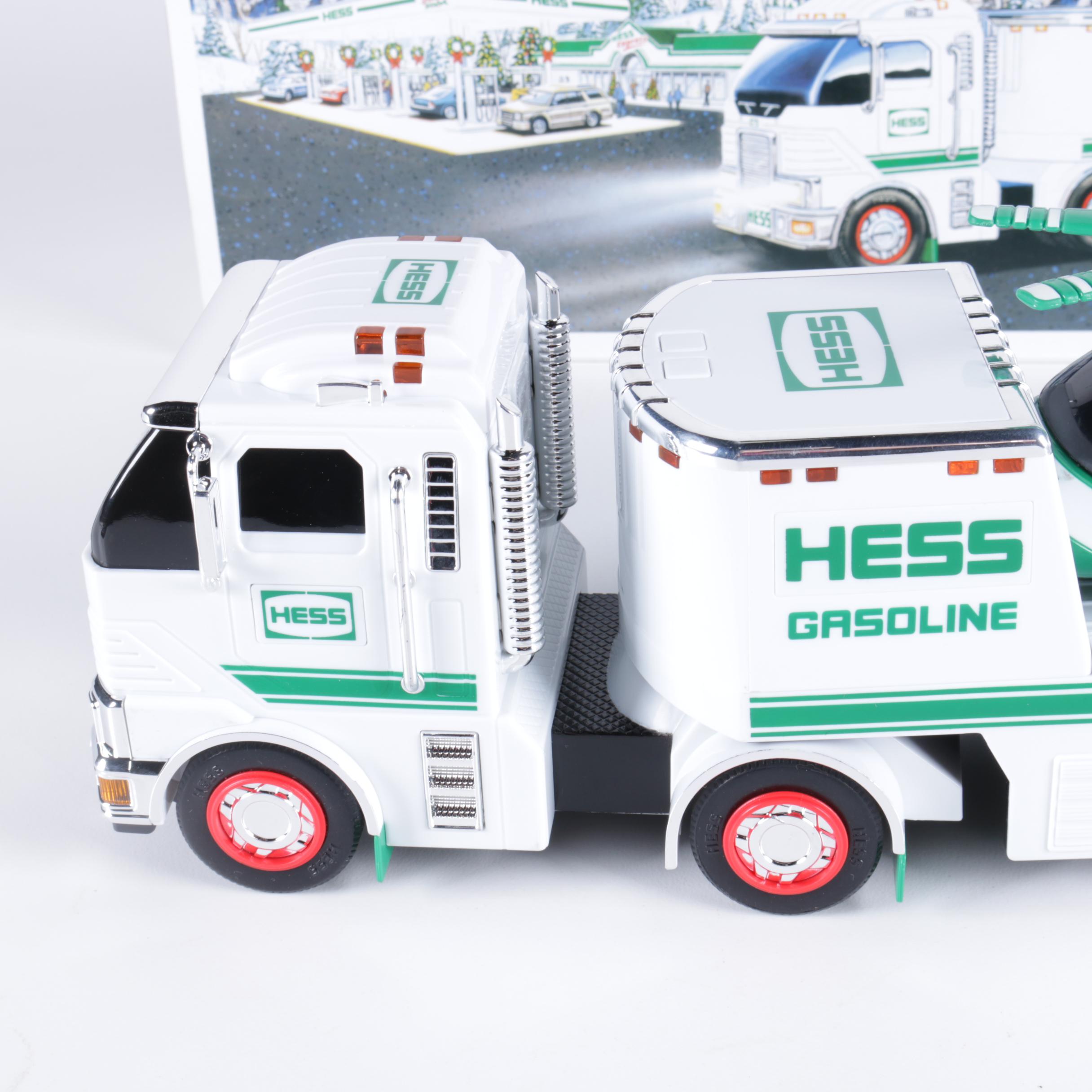 Collection of Hess Vehicles