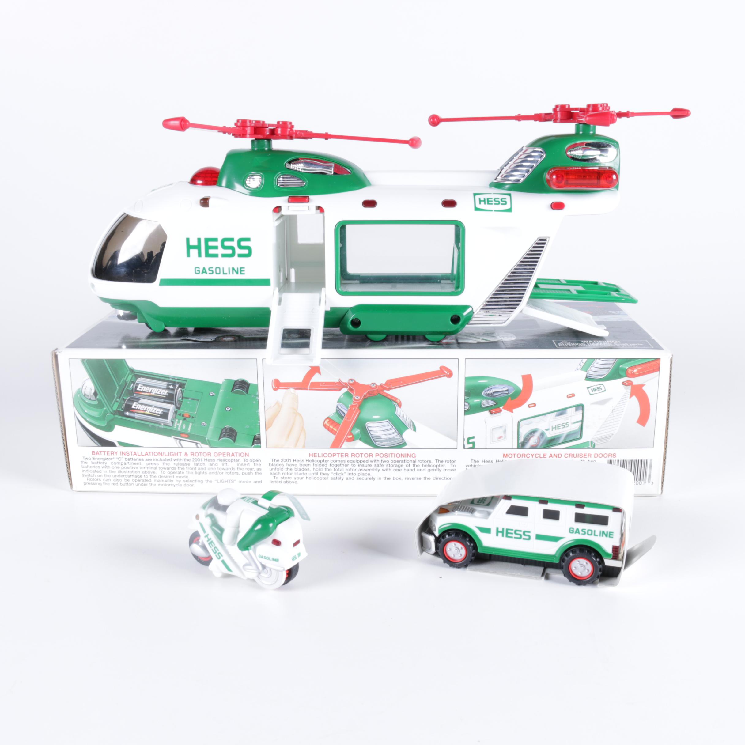 Collection of Hess Vehicles