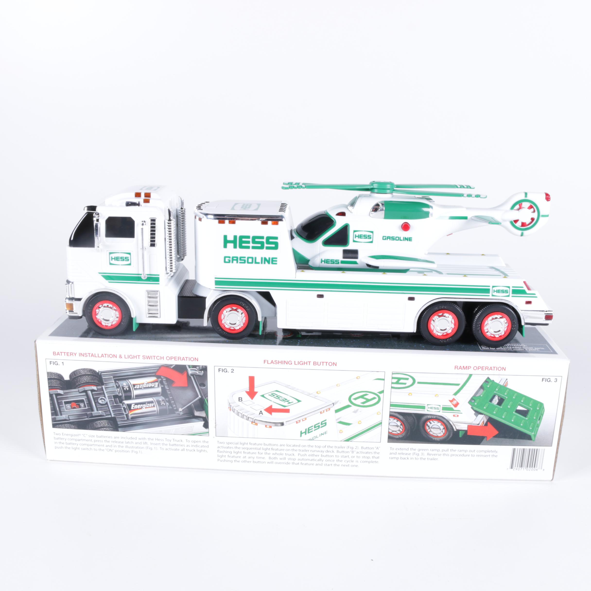 Collection of Hess Vehicles
