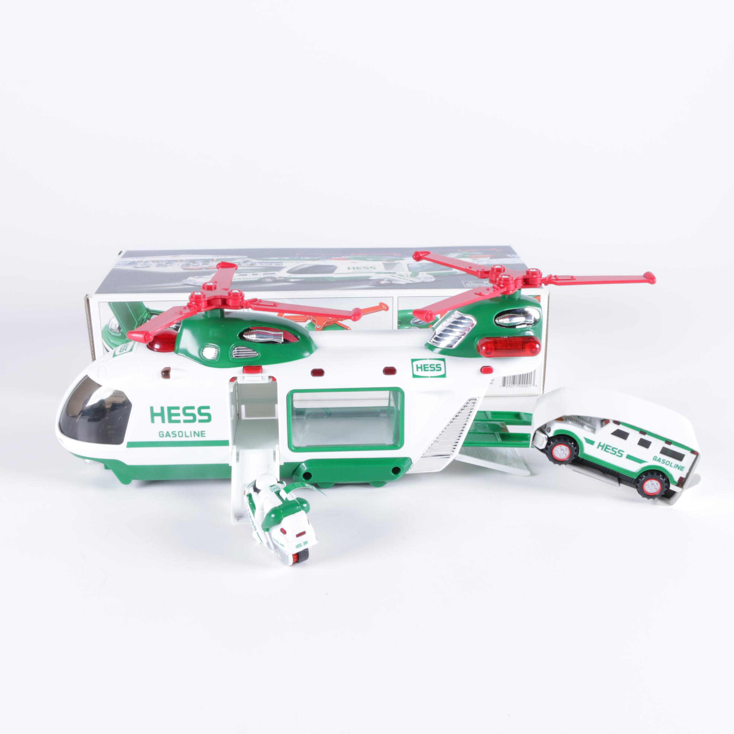 Collection of Hess Vehicles