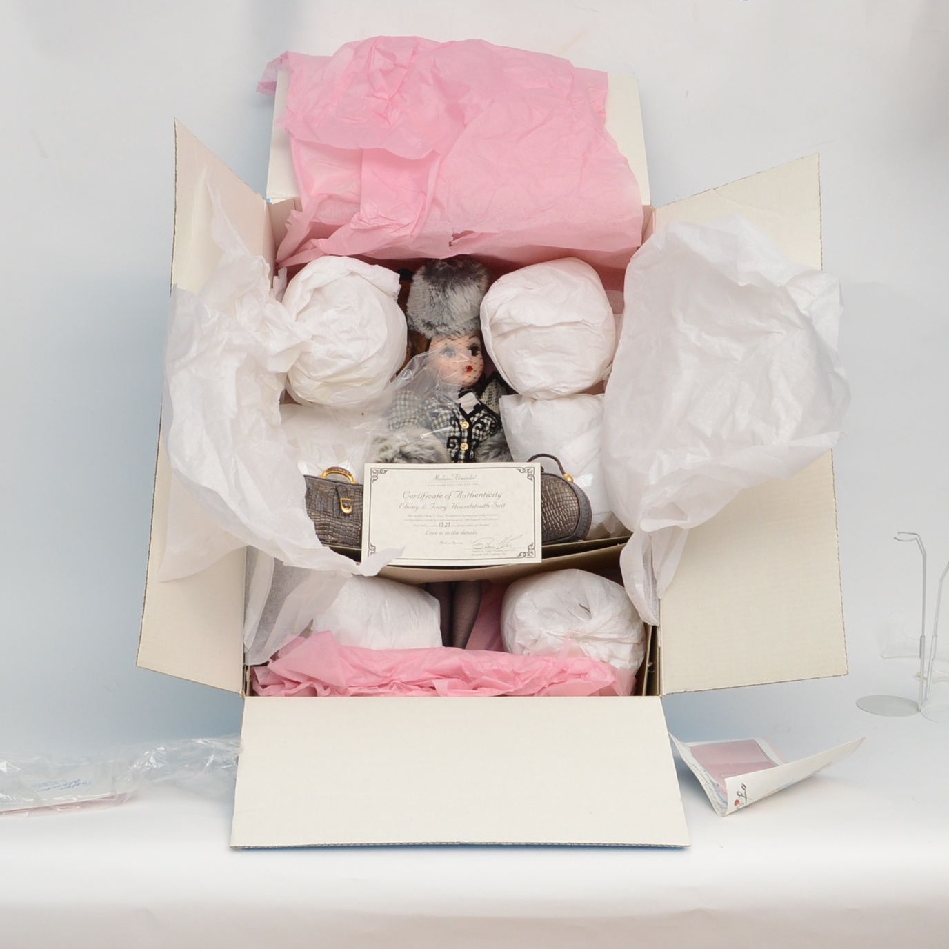 Madame Alexander Cissy Houndstooth Suit Doll