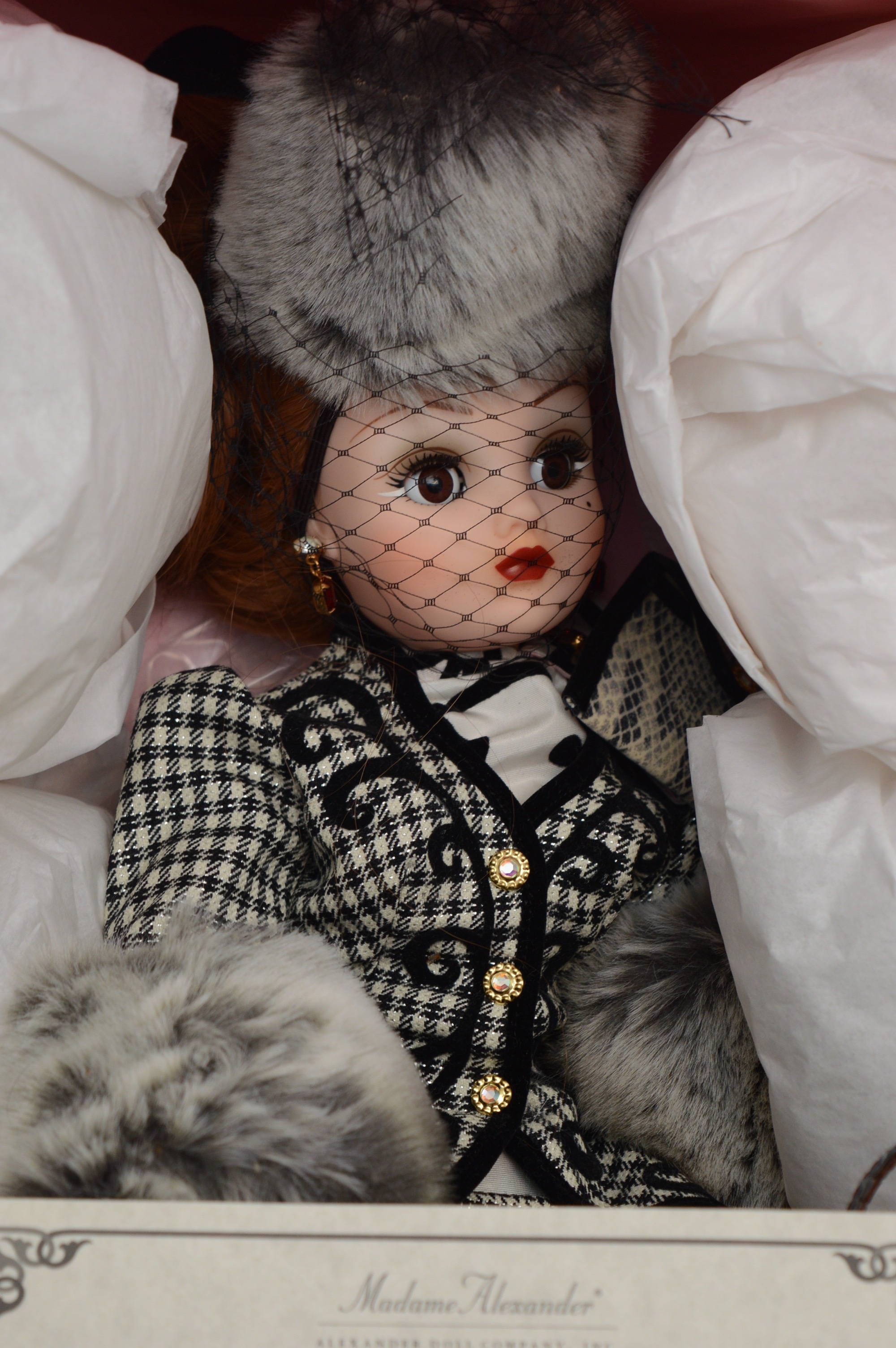 Madame Alexander Cissy Houndstooth Suit Doll