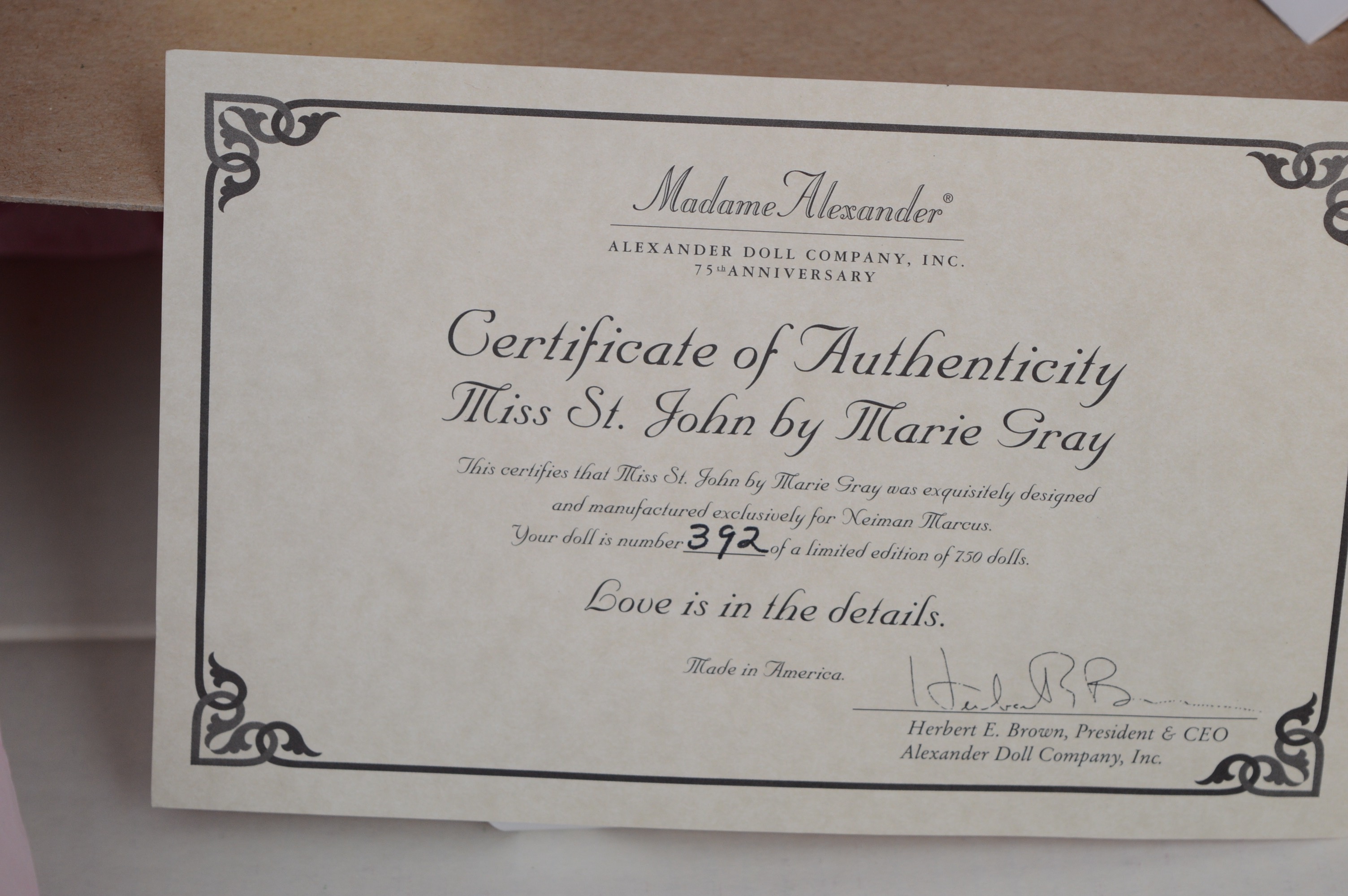 Madame Alexander Cissy Doll