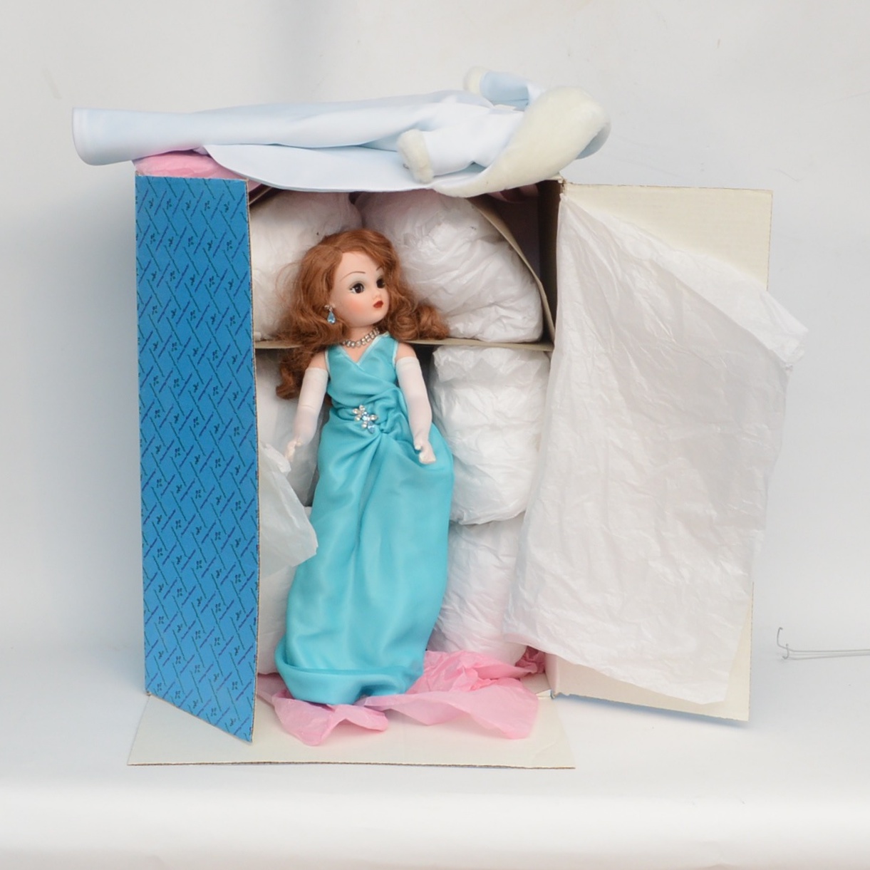 Madame Alexander Aquamarine Dress Cissy Doll