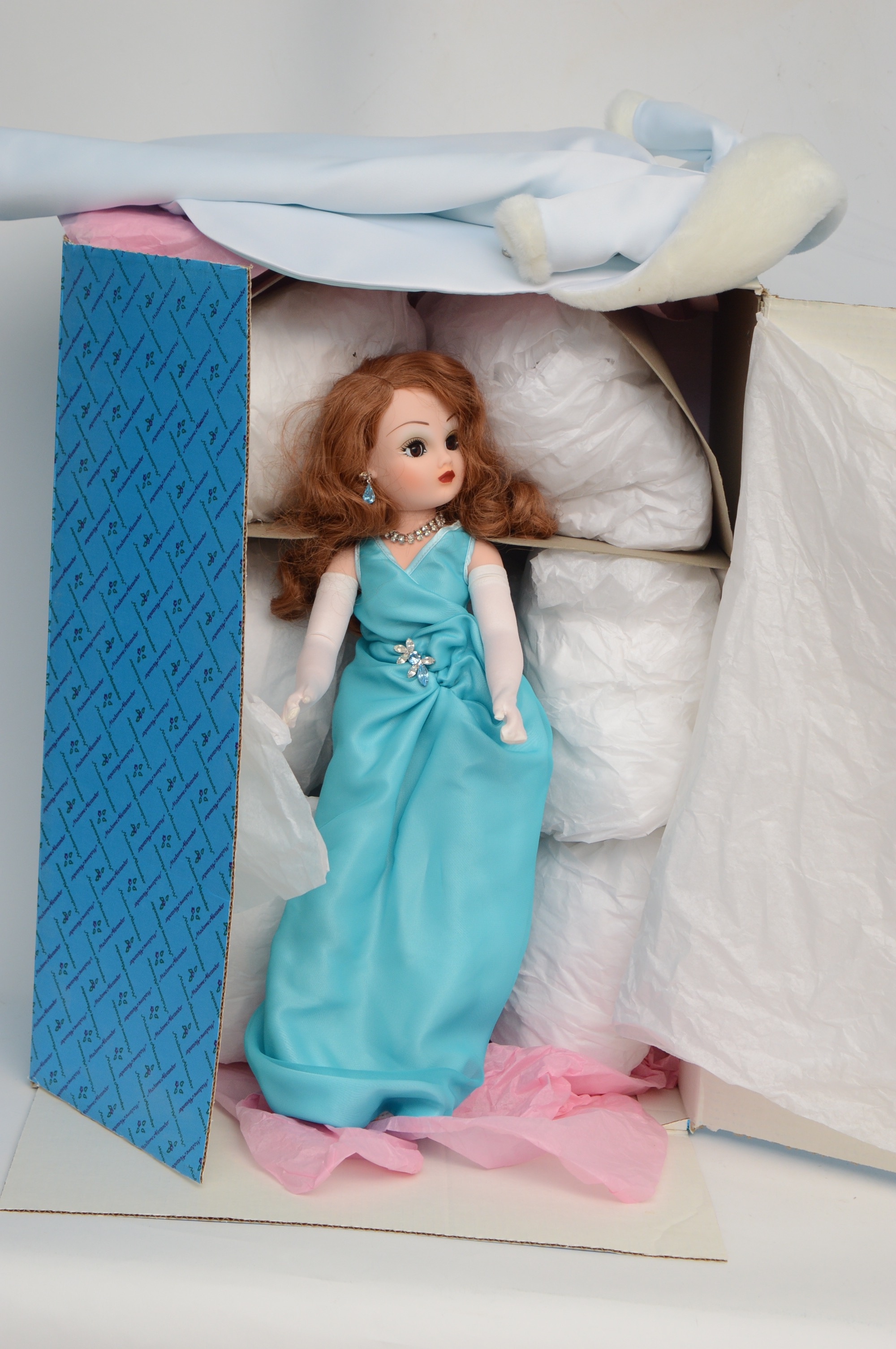 Madame Alexander Aquamarine Dress Cissy Doll