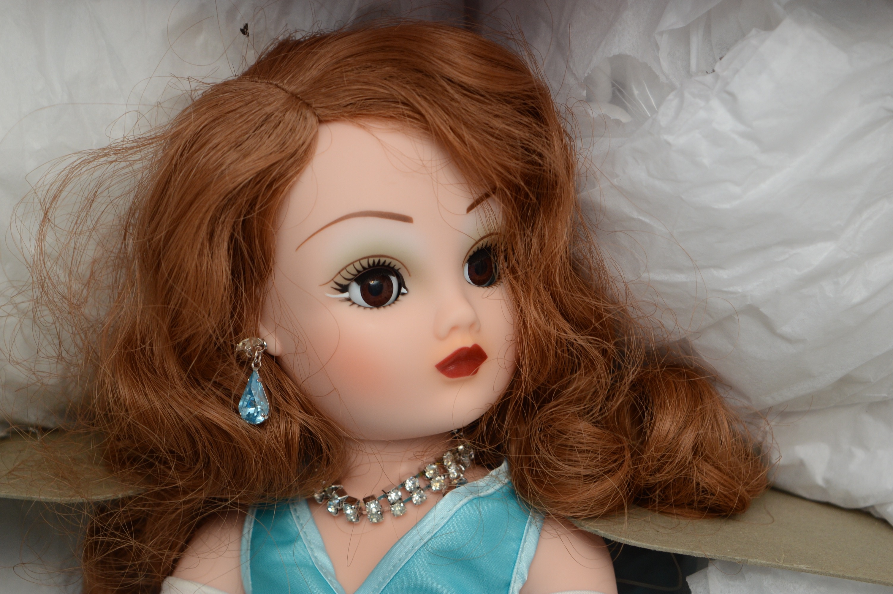 Madame Alexander Aquamarine Dress Cissy Doll