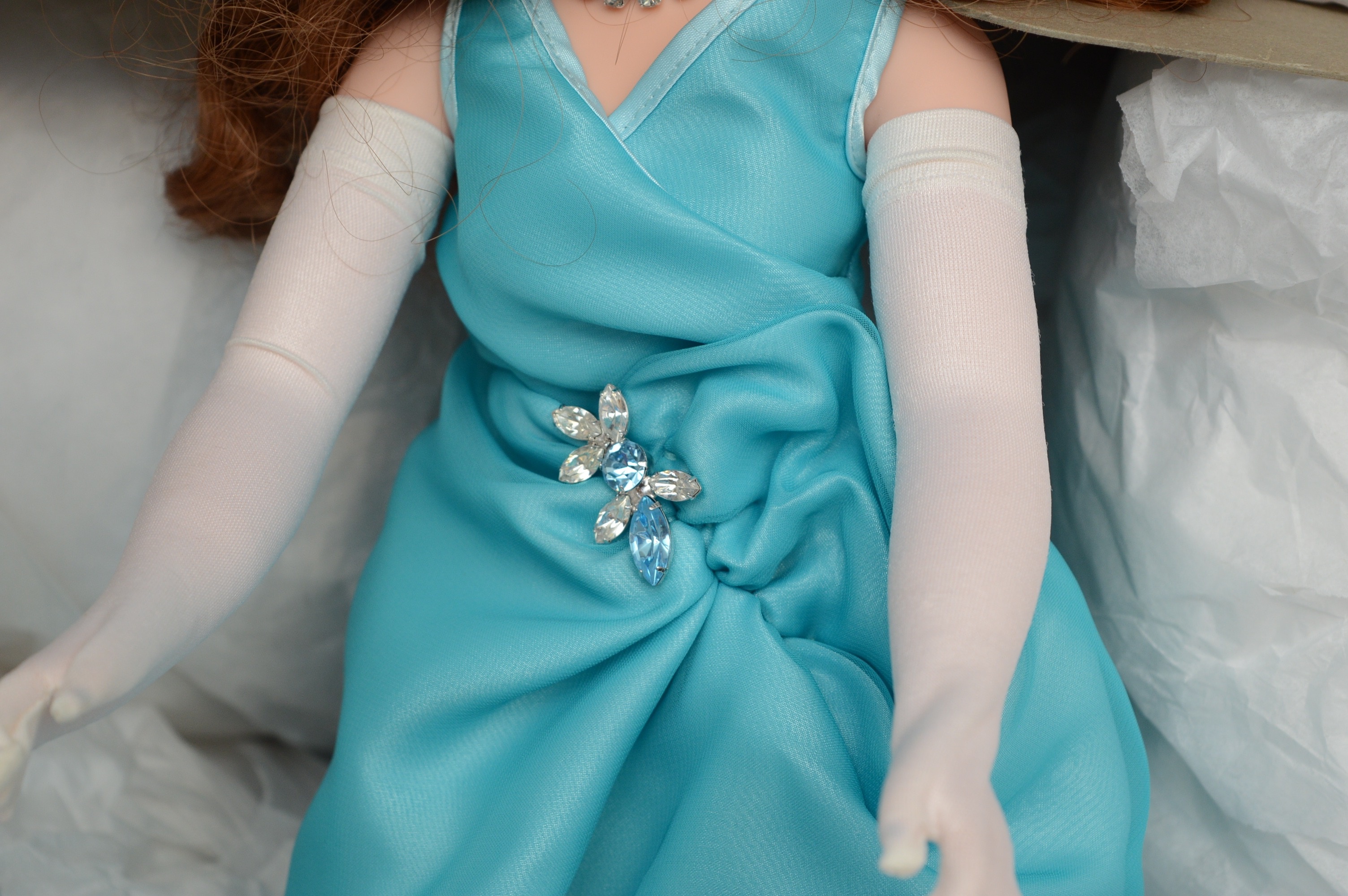 Madame Alexander Aquamarine Dress Cissy Doll