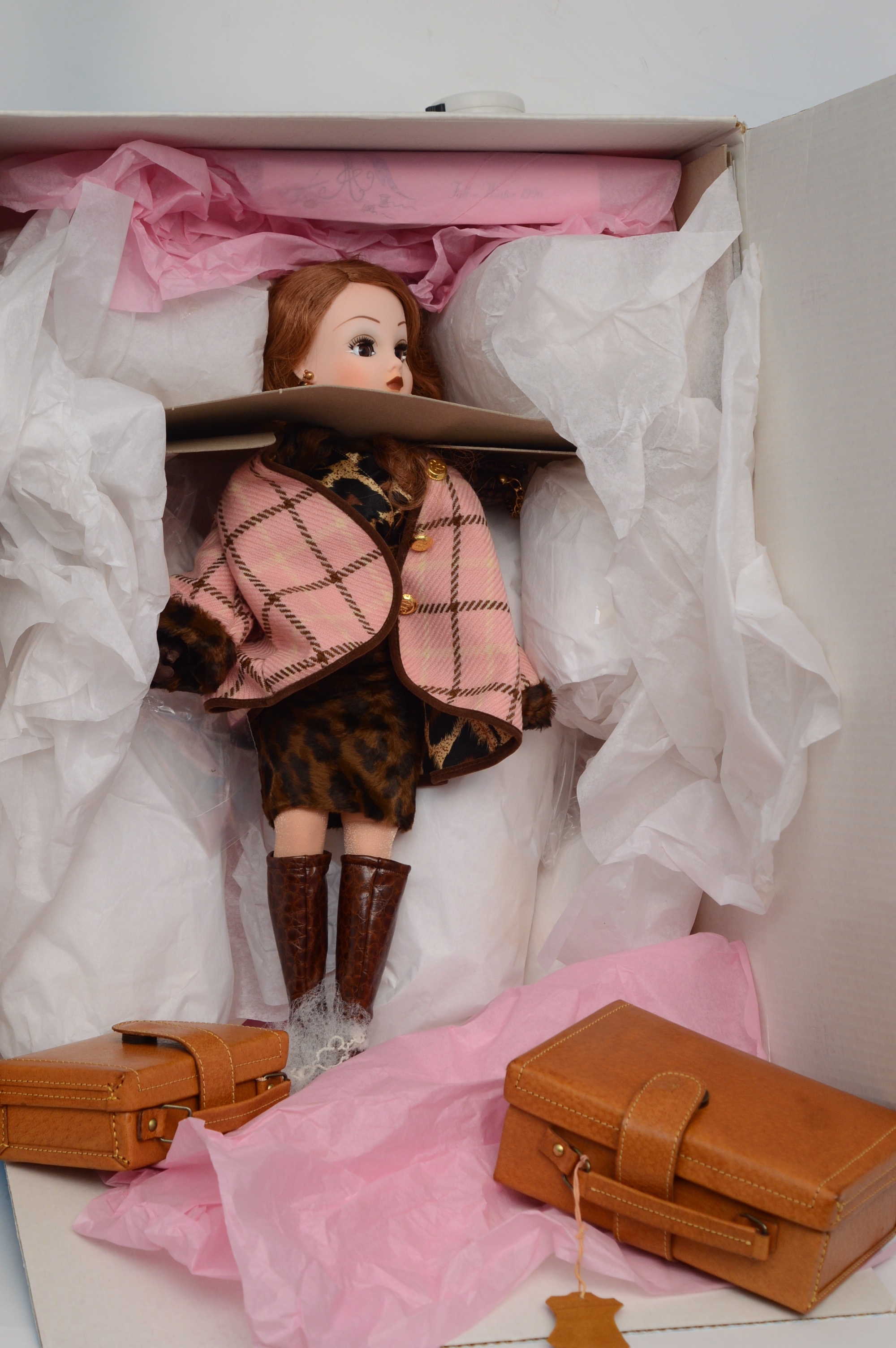 Madame Alexander Cissy Doll in Leopard Print