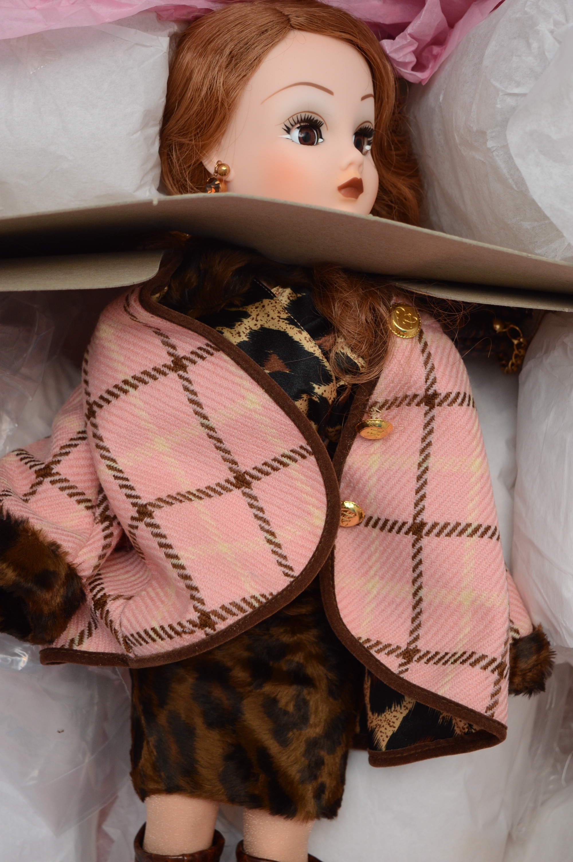 Madame Alexander Cissy Doll in Leopard Print
