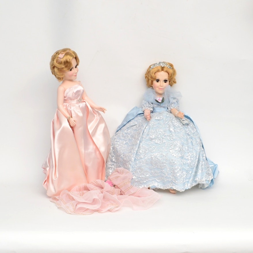 Two Madame Alexander Cissy Dolls modeled after Madame Alexander