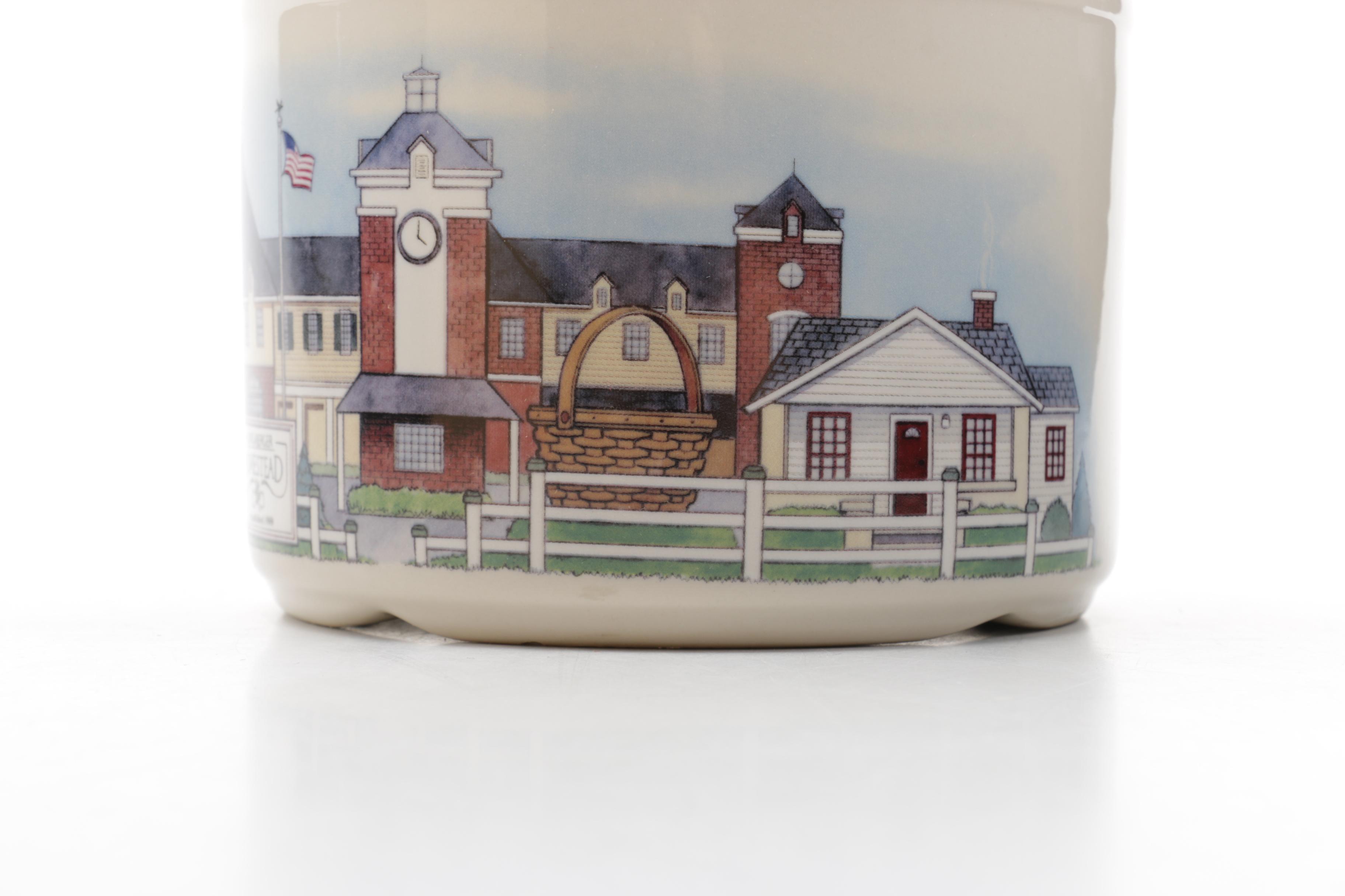 Longaberger Homestead Two Quart Crock