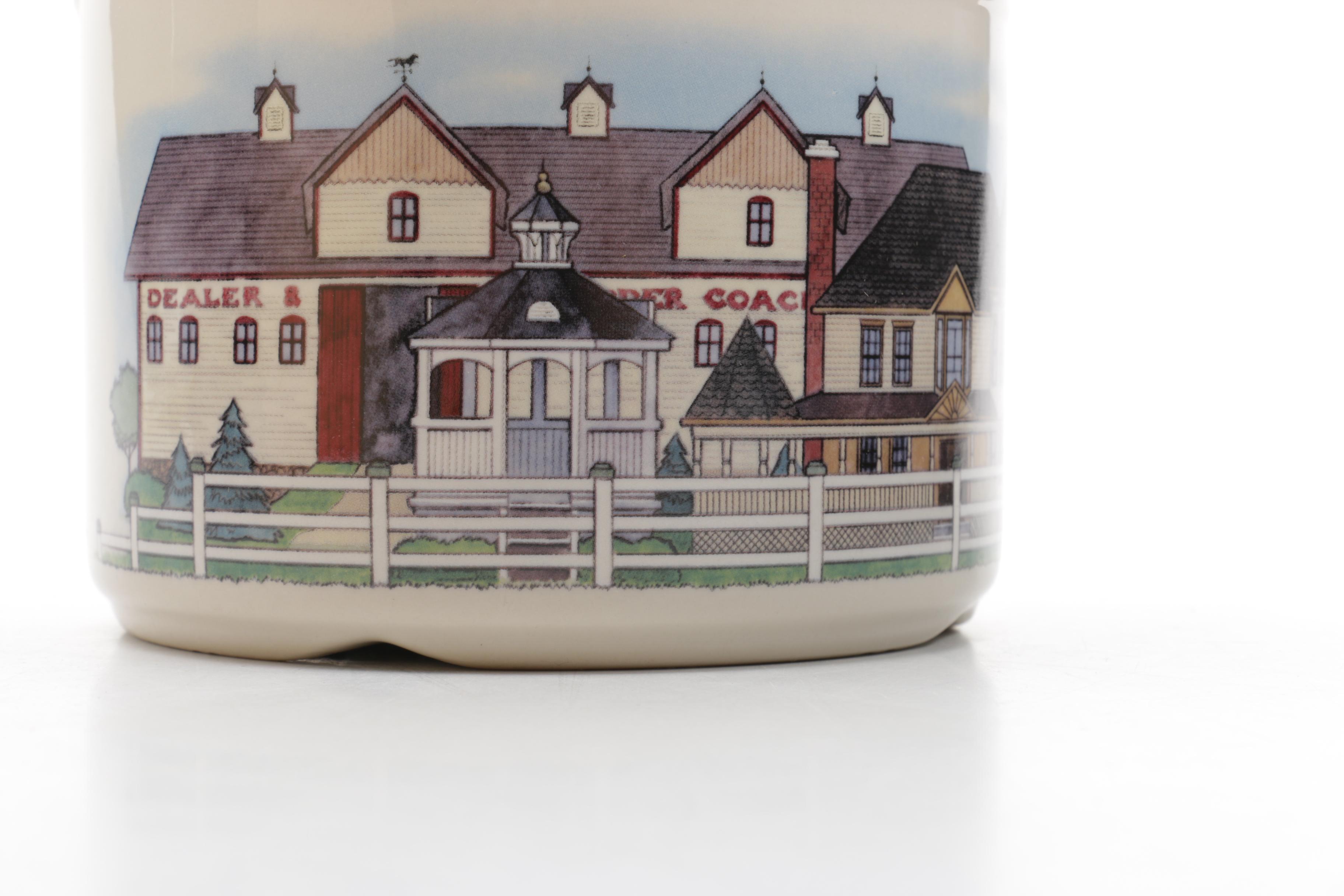 Longaberger Homestead Two Quart Crock