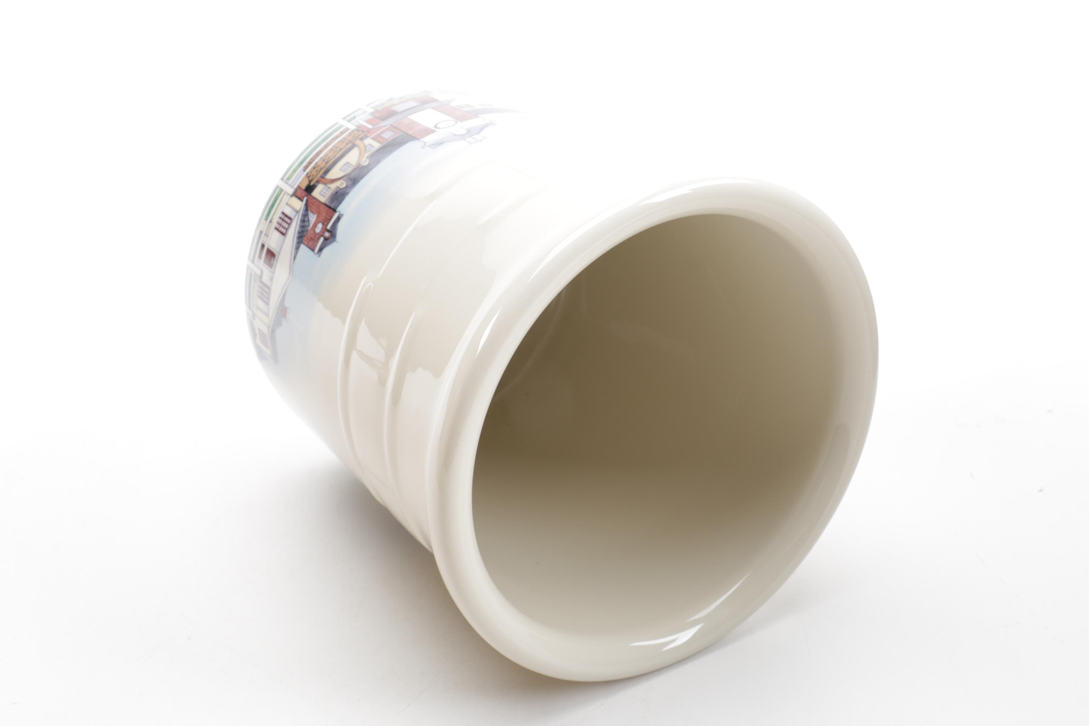 Longaberger Homestead Two Quart Crock