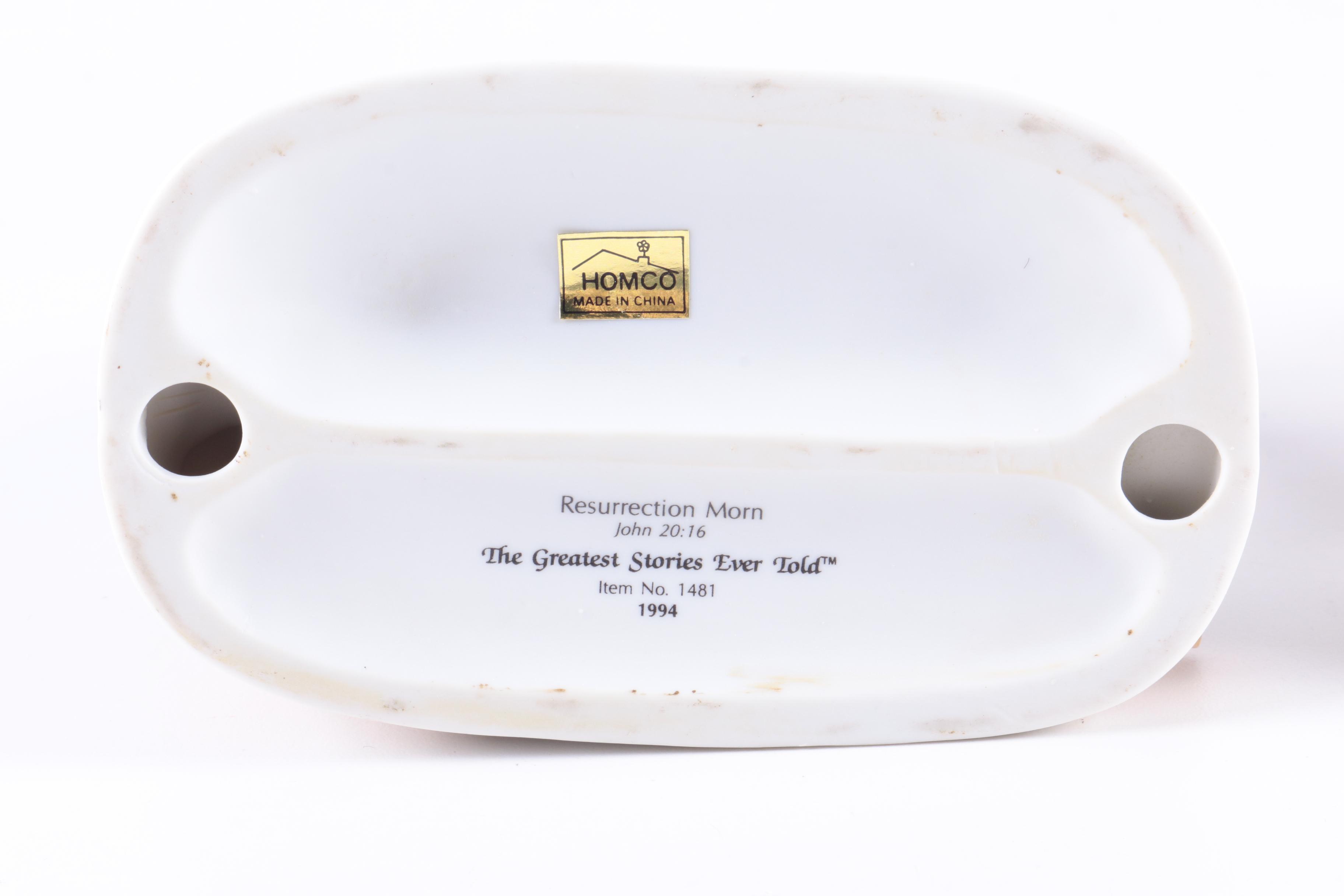 Porcelain Figurine Collection Including Lefton and Hallmark